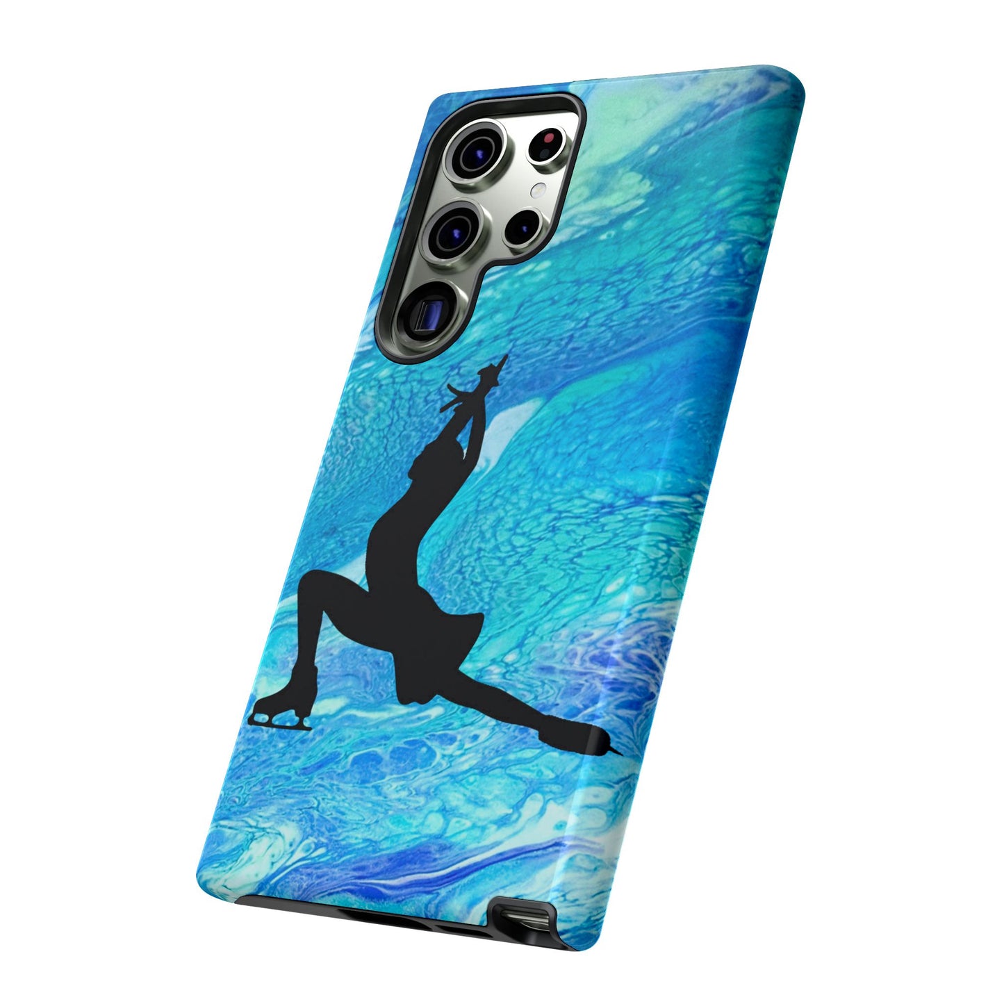 Figure skating phone cases