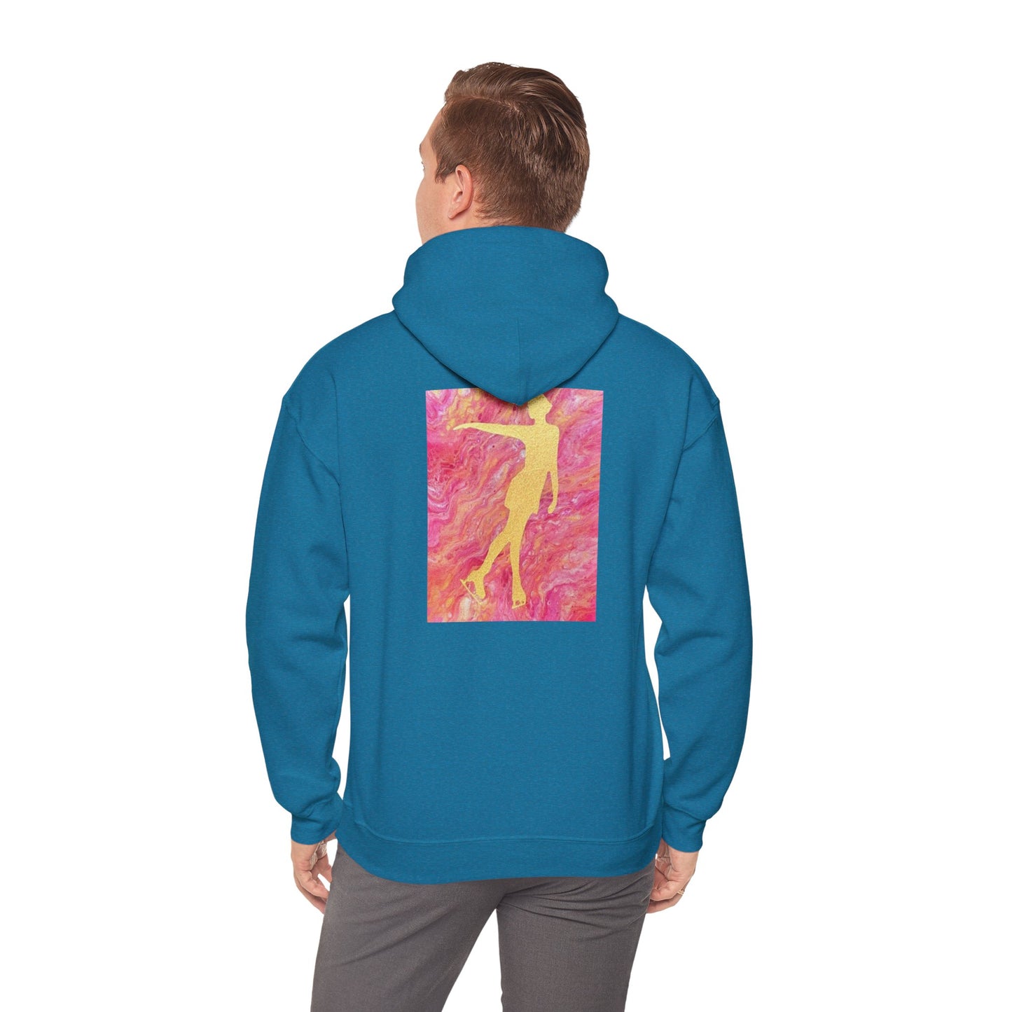 Figure skating  Hooded Sweatshirt