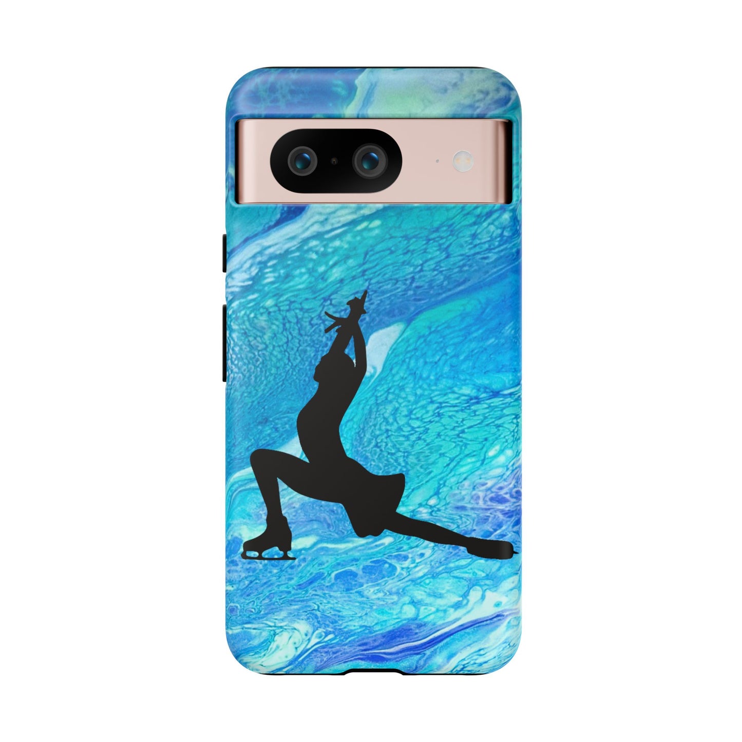 Figure skating phone cases