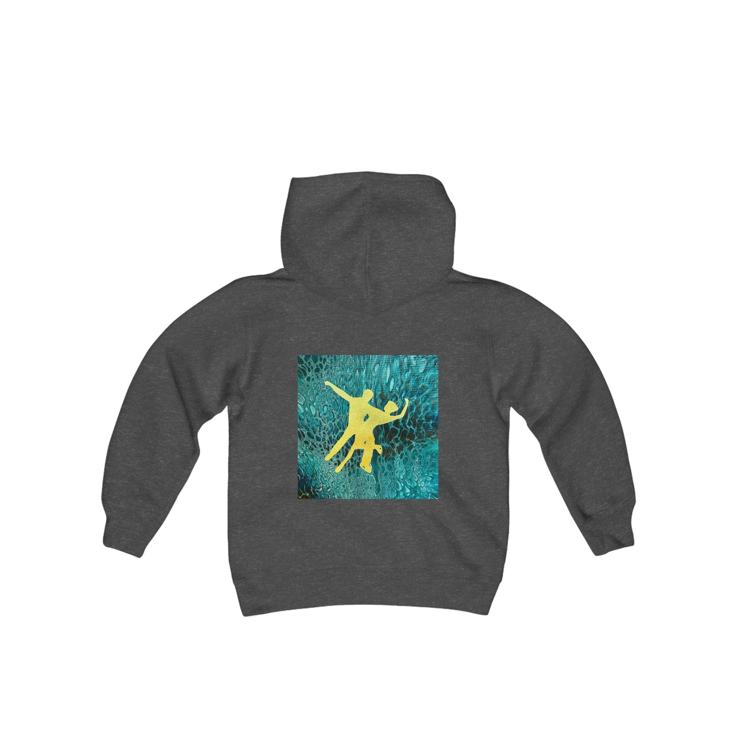 Figure Skating Youth Hoodie