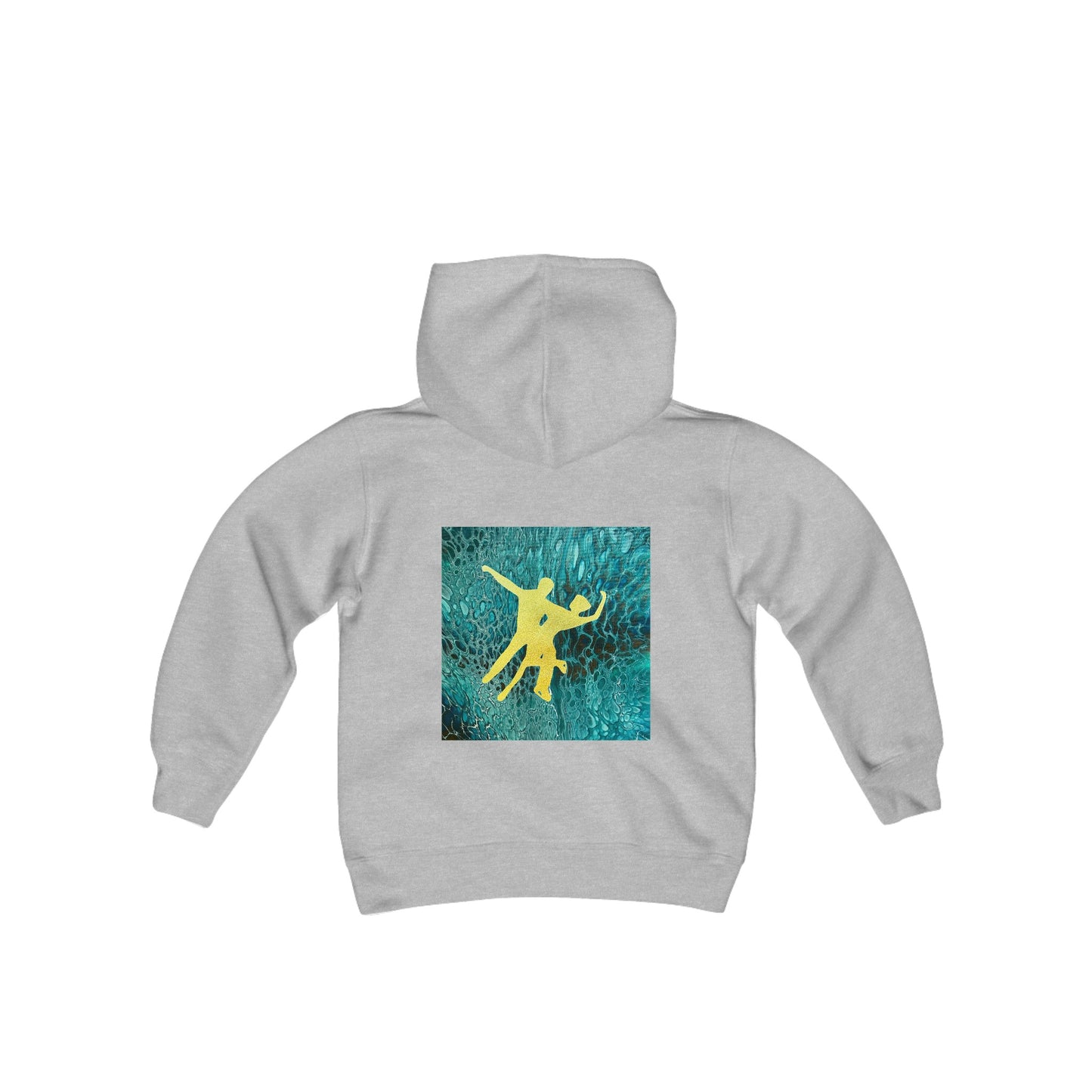 Figure Skating Youth Hoodie