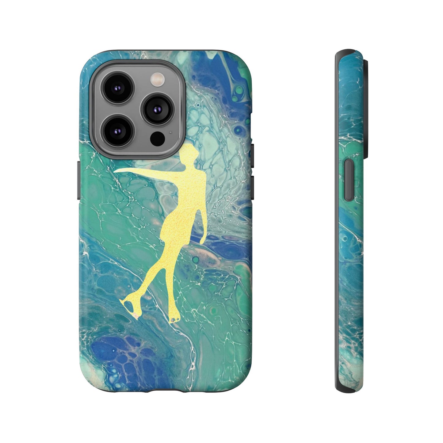 Figure skating phone cases