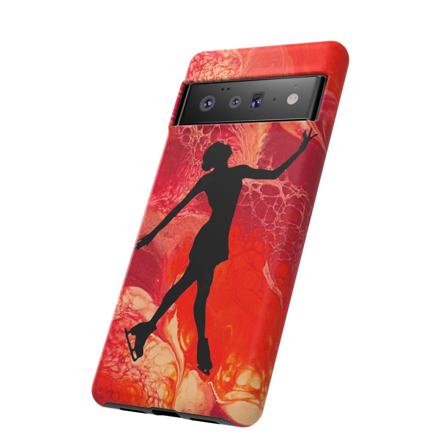 Figure skating phone Cases