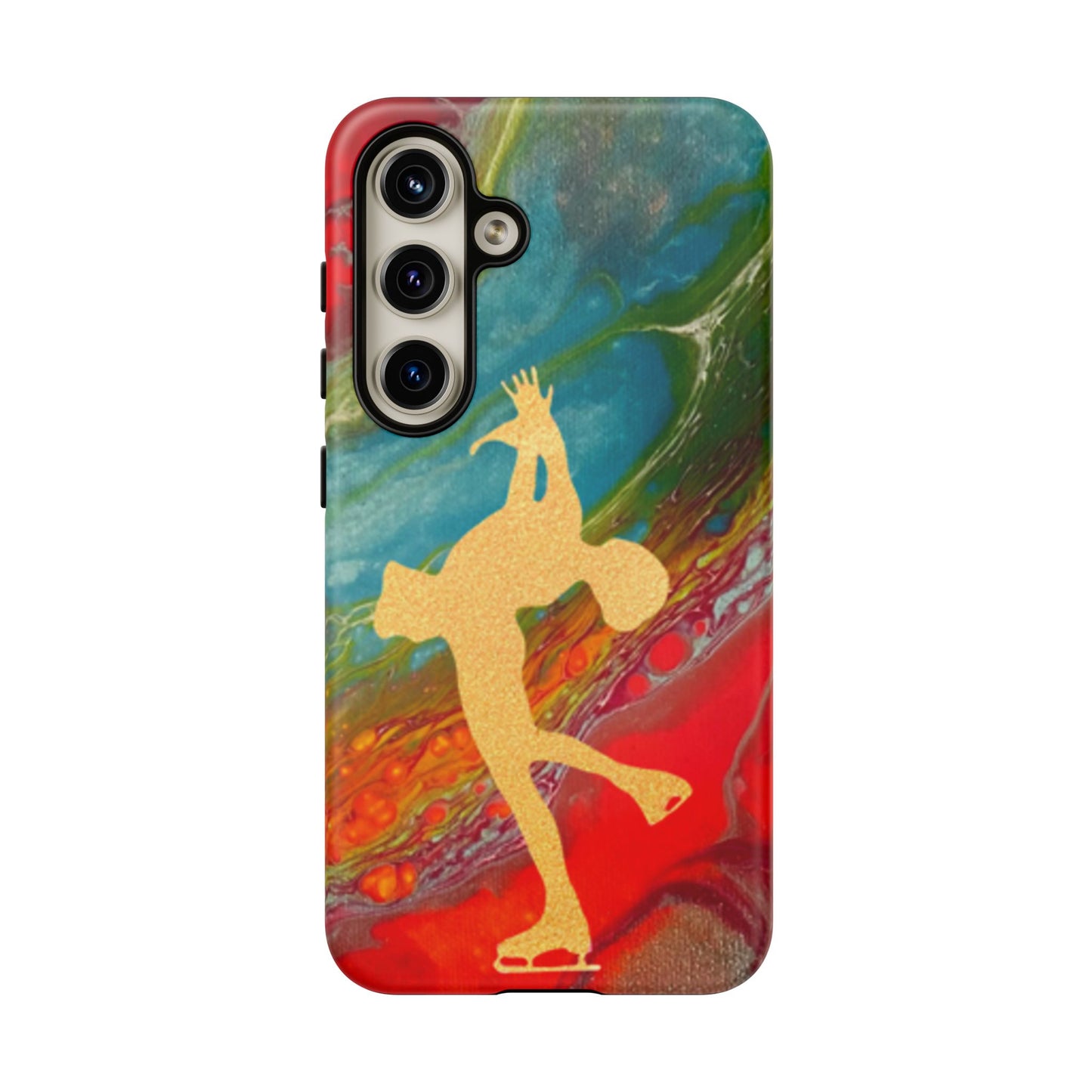 Figure skating phone cases