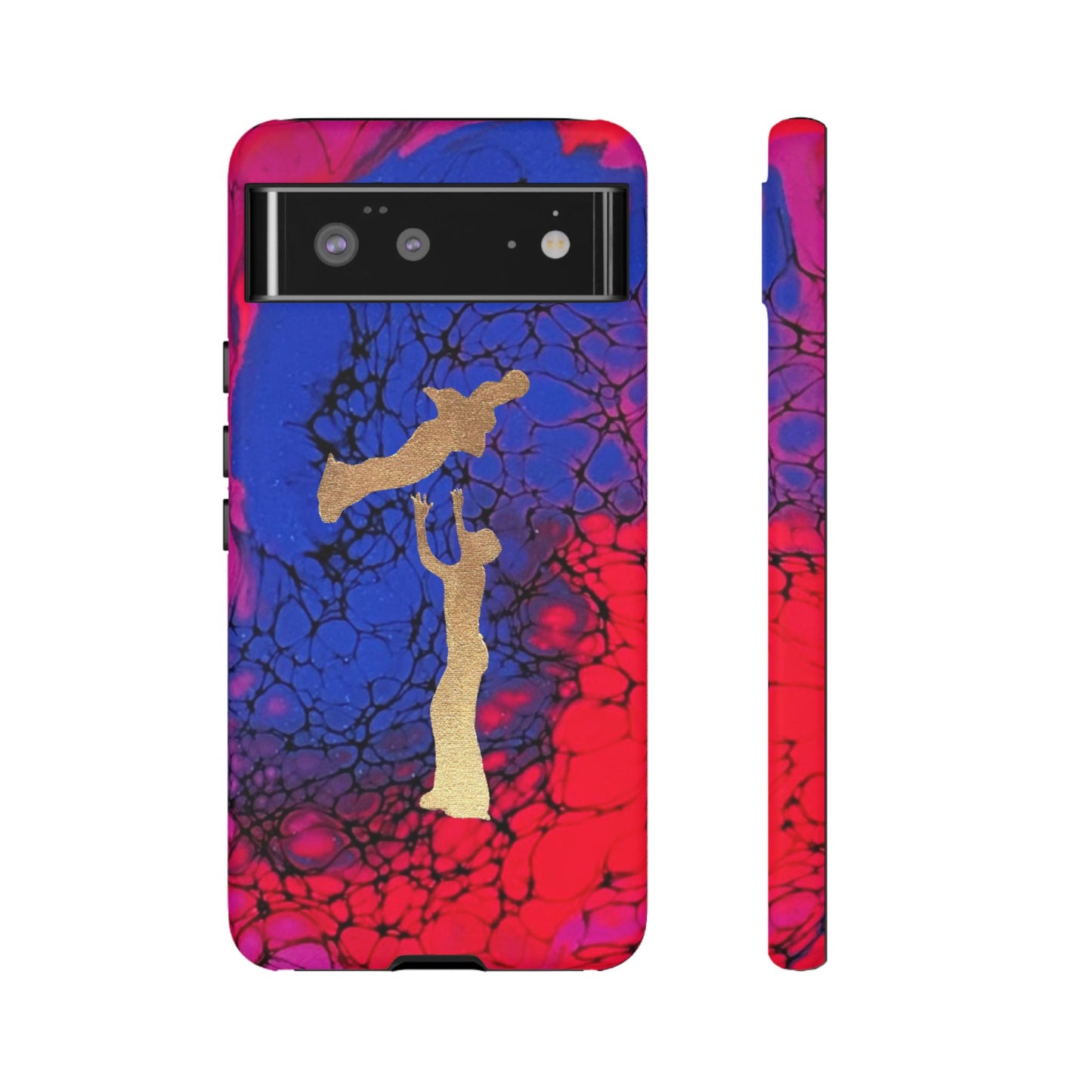 Figure skating phone cases