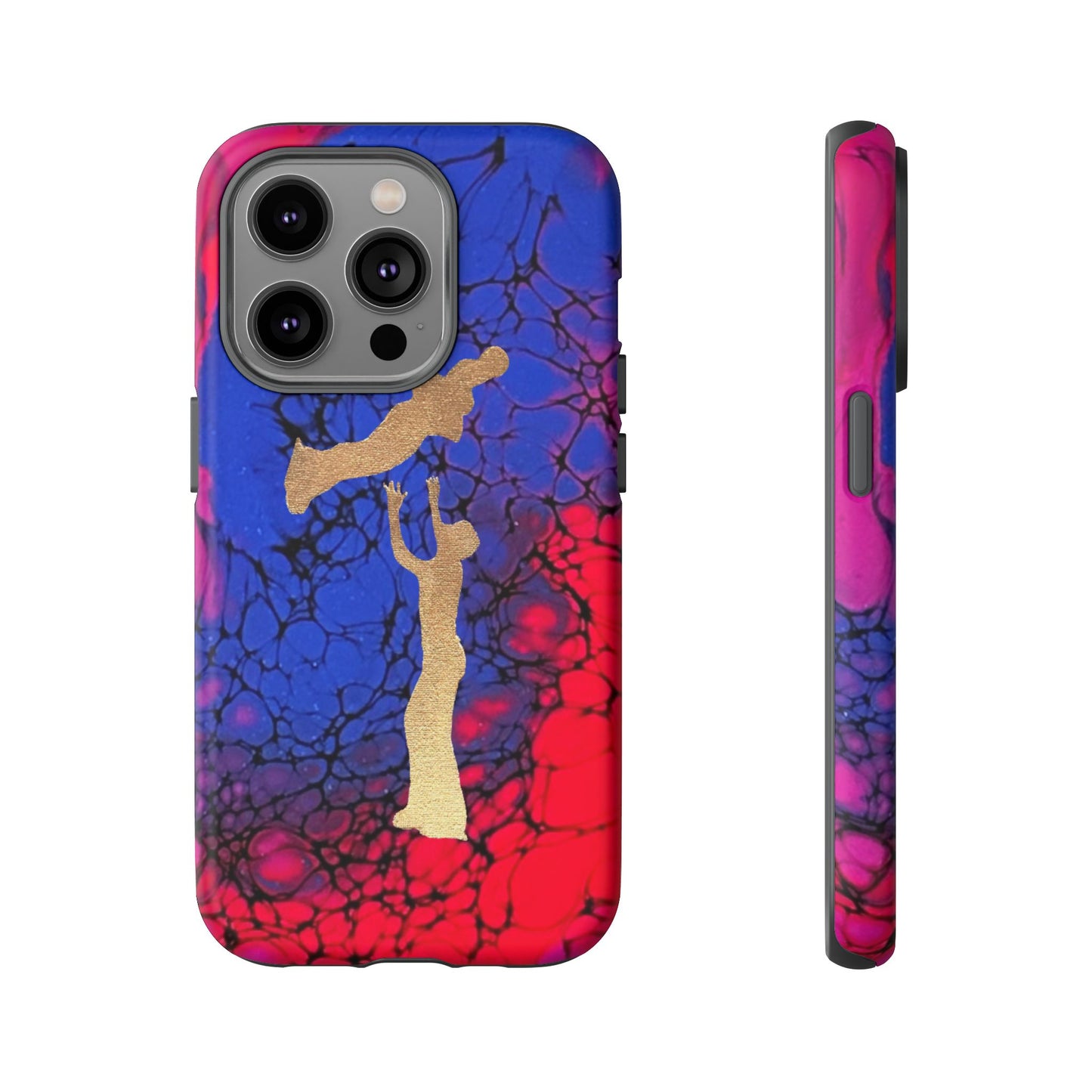 Figure skating phone cases