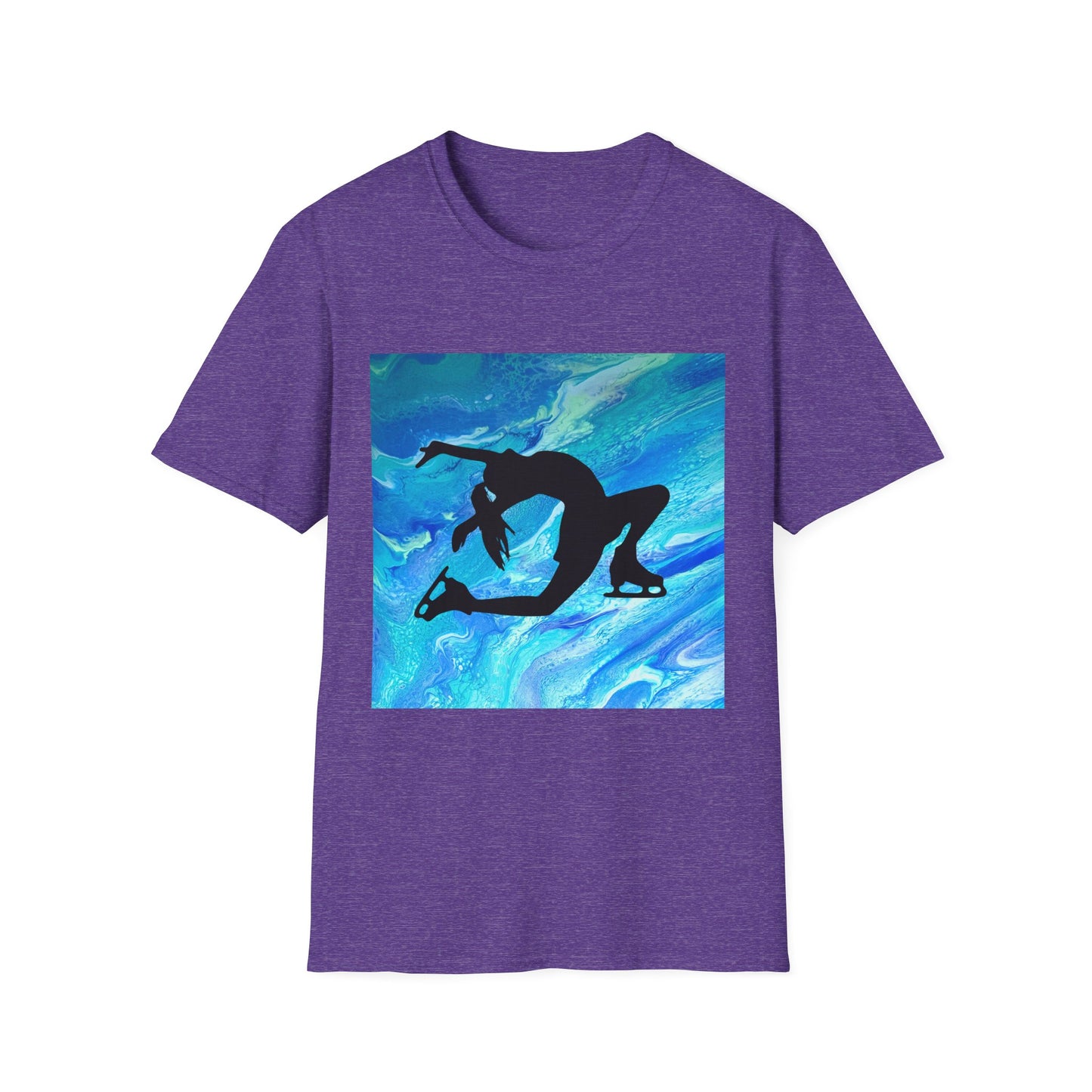 Unisex Figure skating  T-Shirt