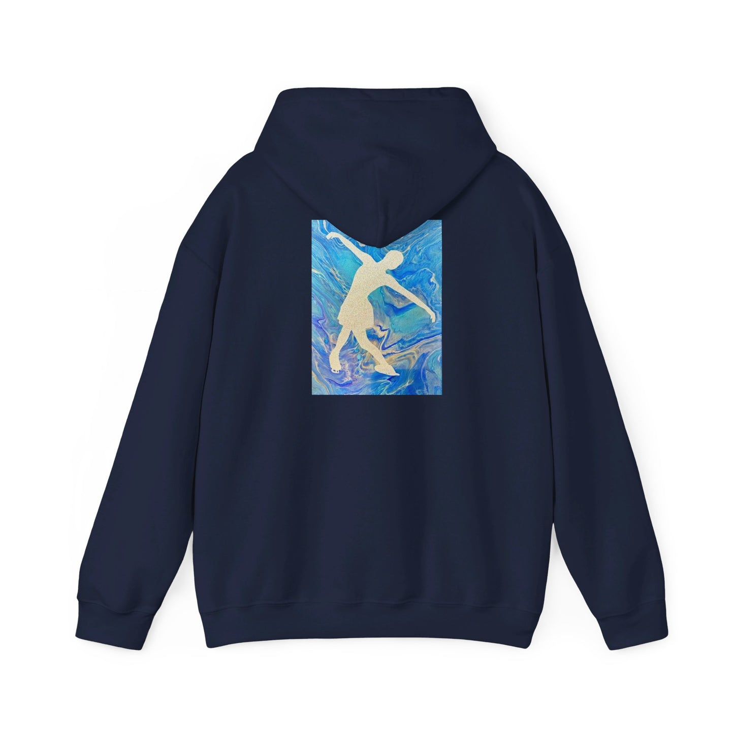 Figure skating,  Hooded Sweatshirt