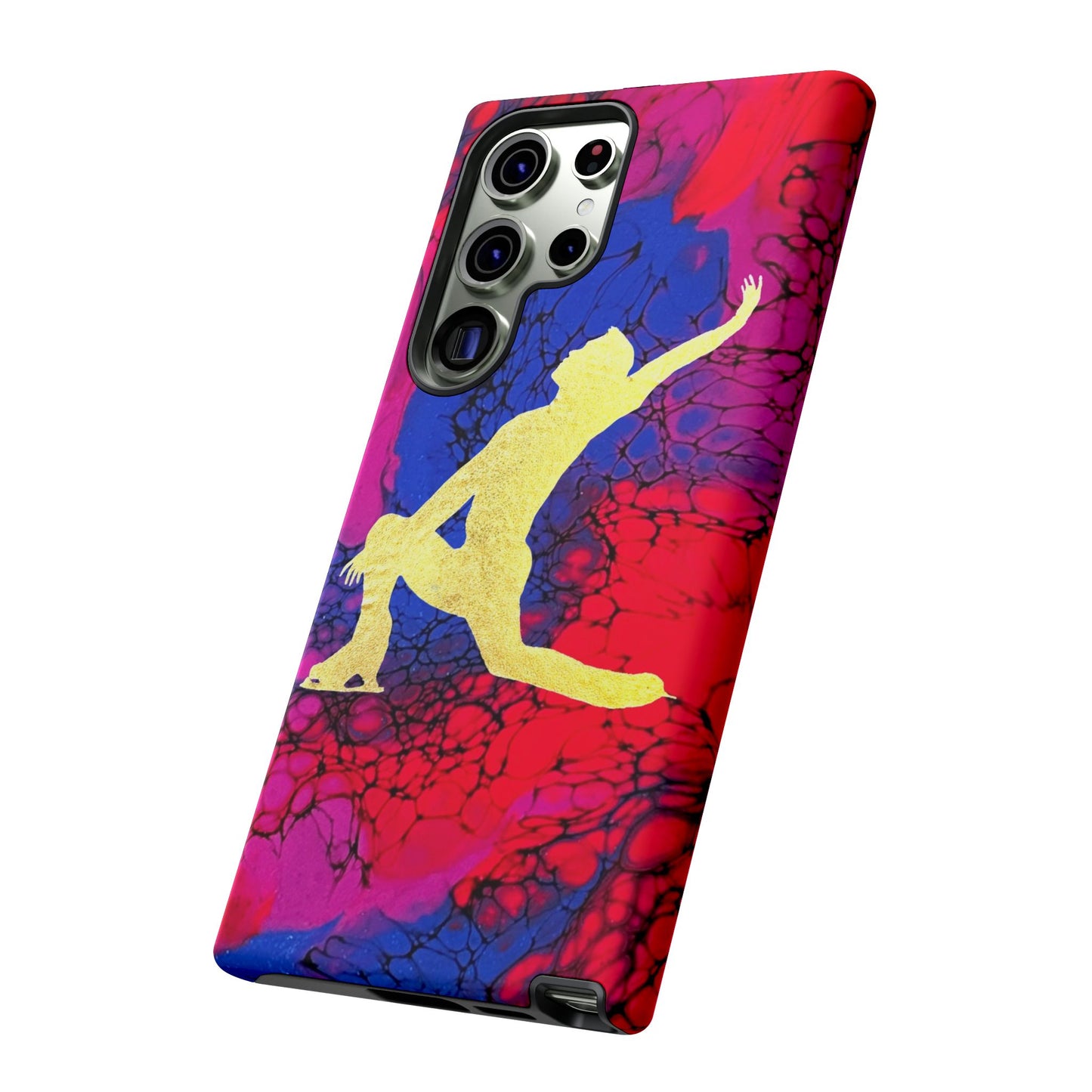 Figure skating phone cases