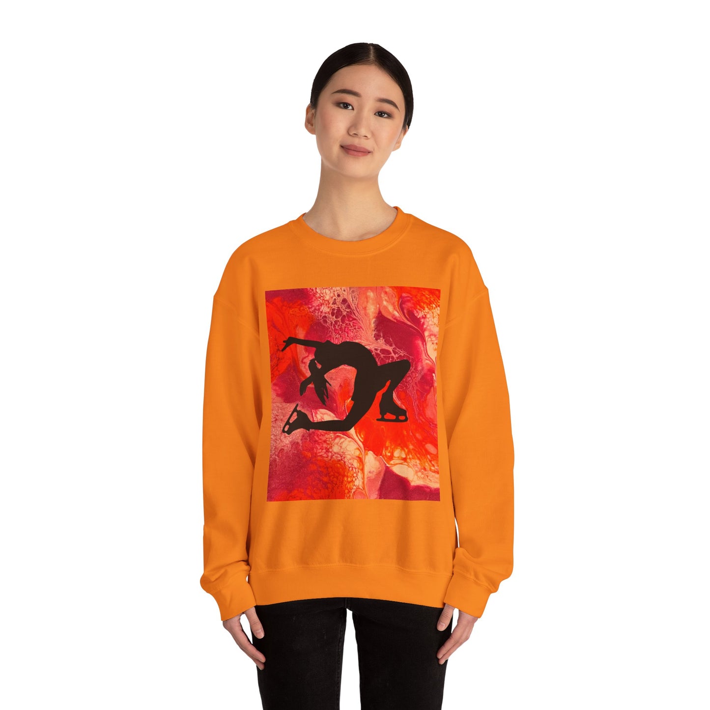 Unisex Figure Skating Crewneck Sweatshirt