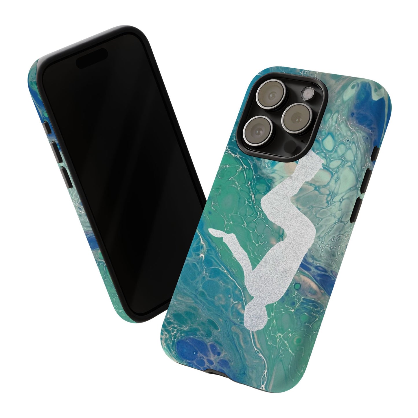 Figure skating phone Cases