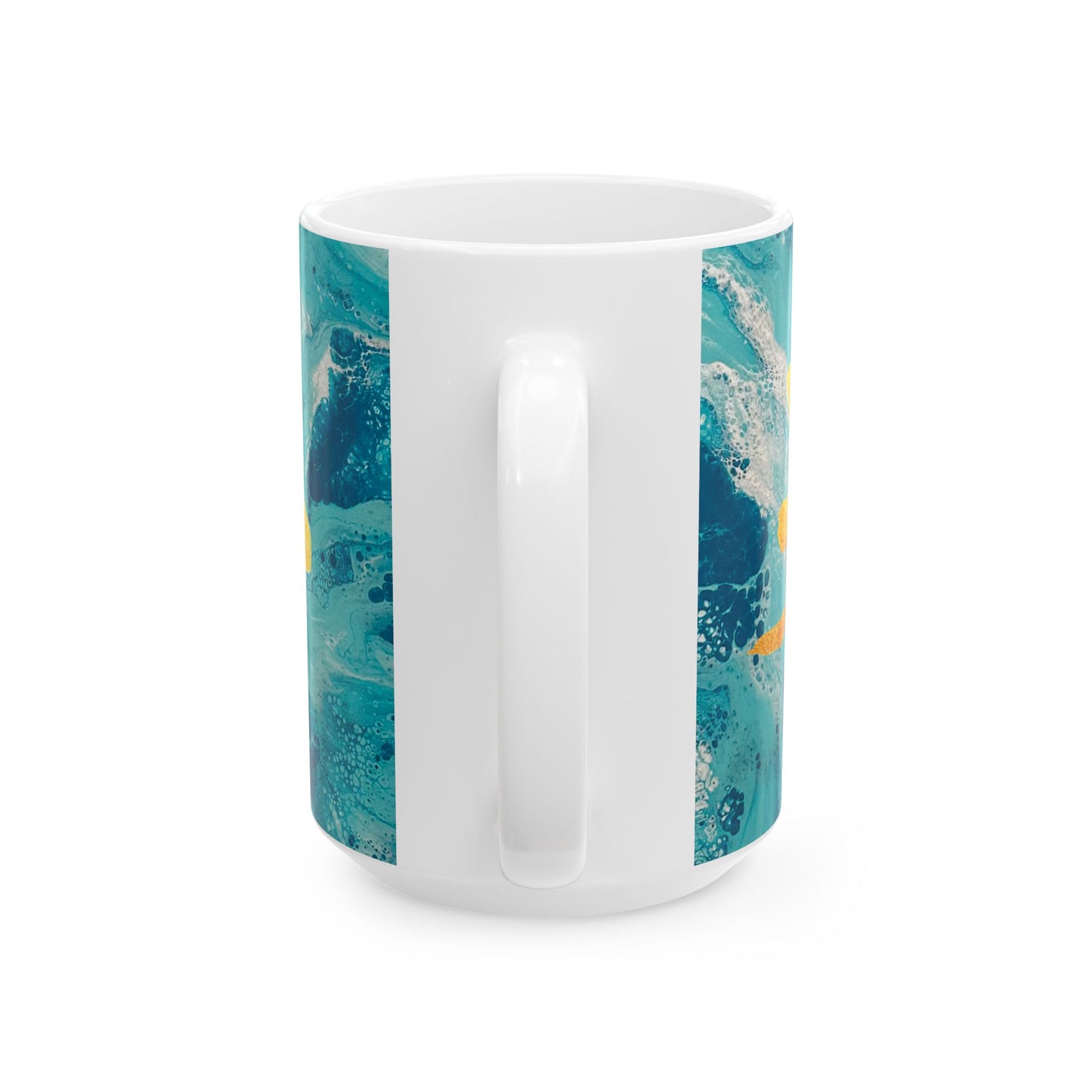 Figure Skating Ceramic Mug, (11oz, 15oz)