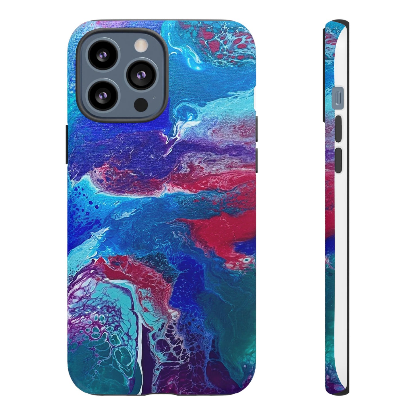 Tough Phone Case for iPhone, Samsung and Google pixel devices with Artwork Design