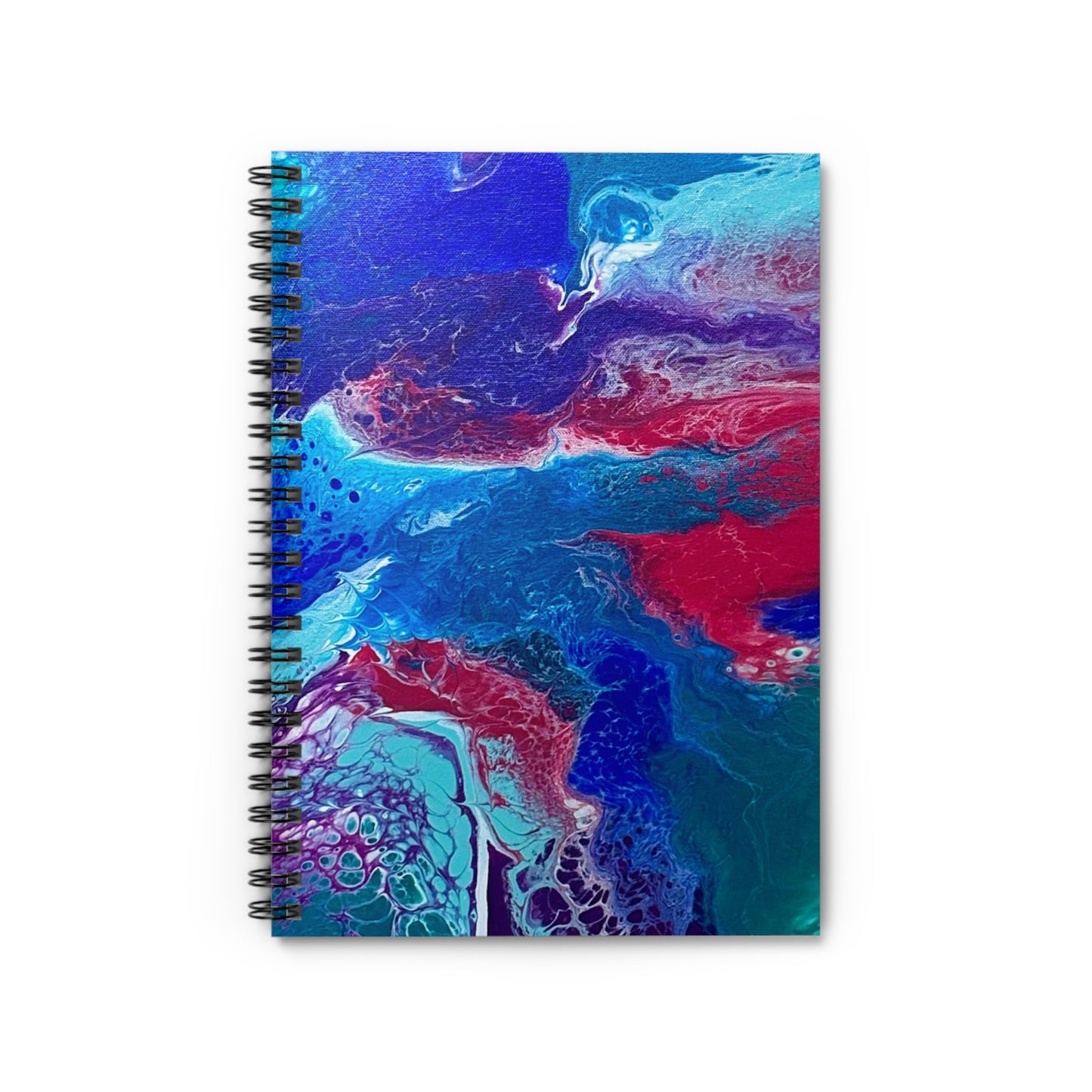 Spiral-Notizbuch - liniert