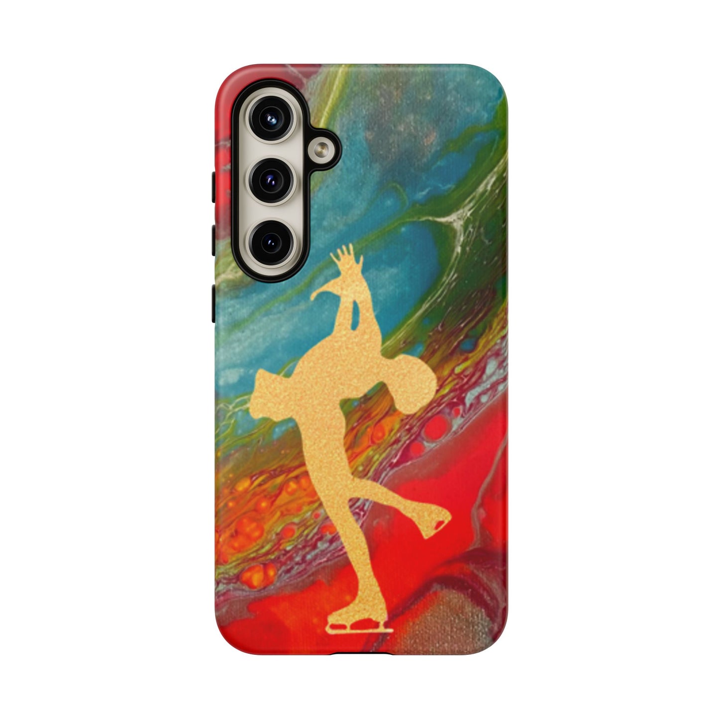 Figure skating phone cases