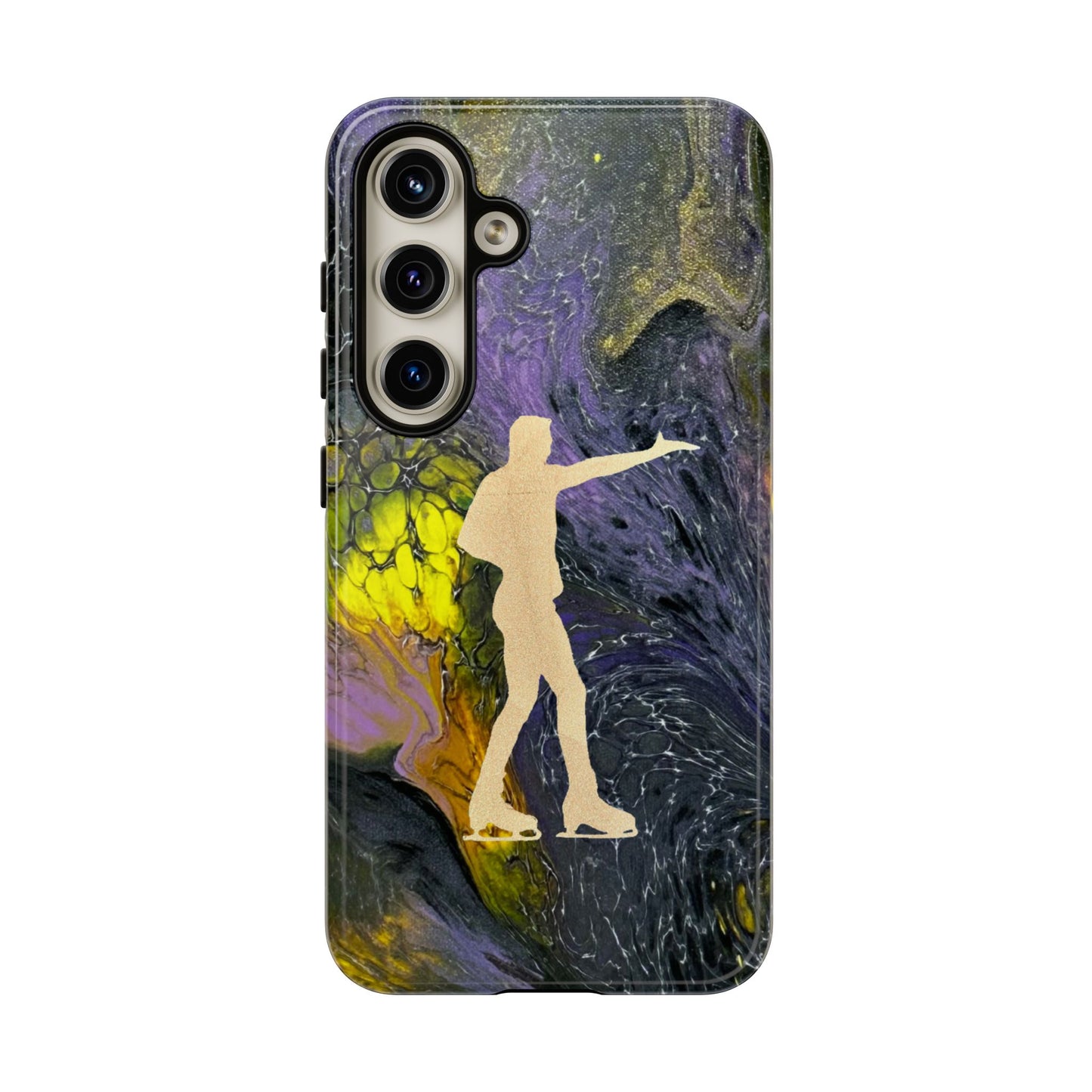 Figure skating phone cases