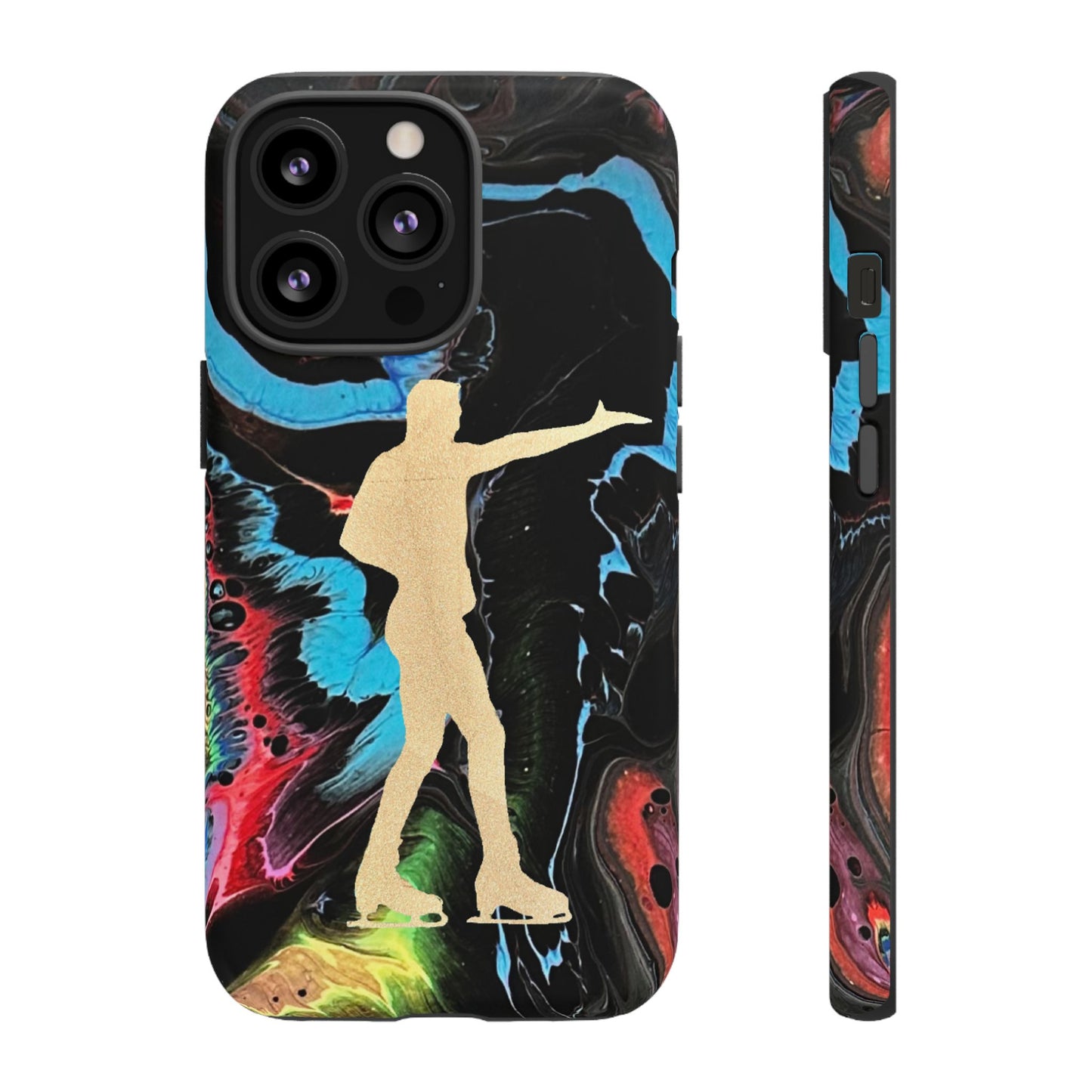 Figure skating phone cases