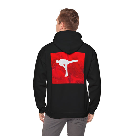 Figure skating Hooded Sweatshirt