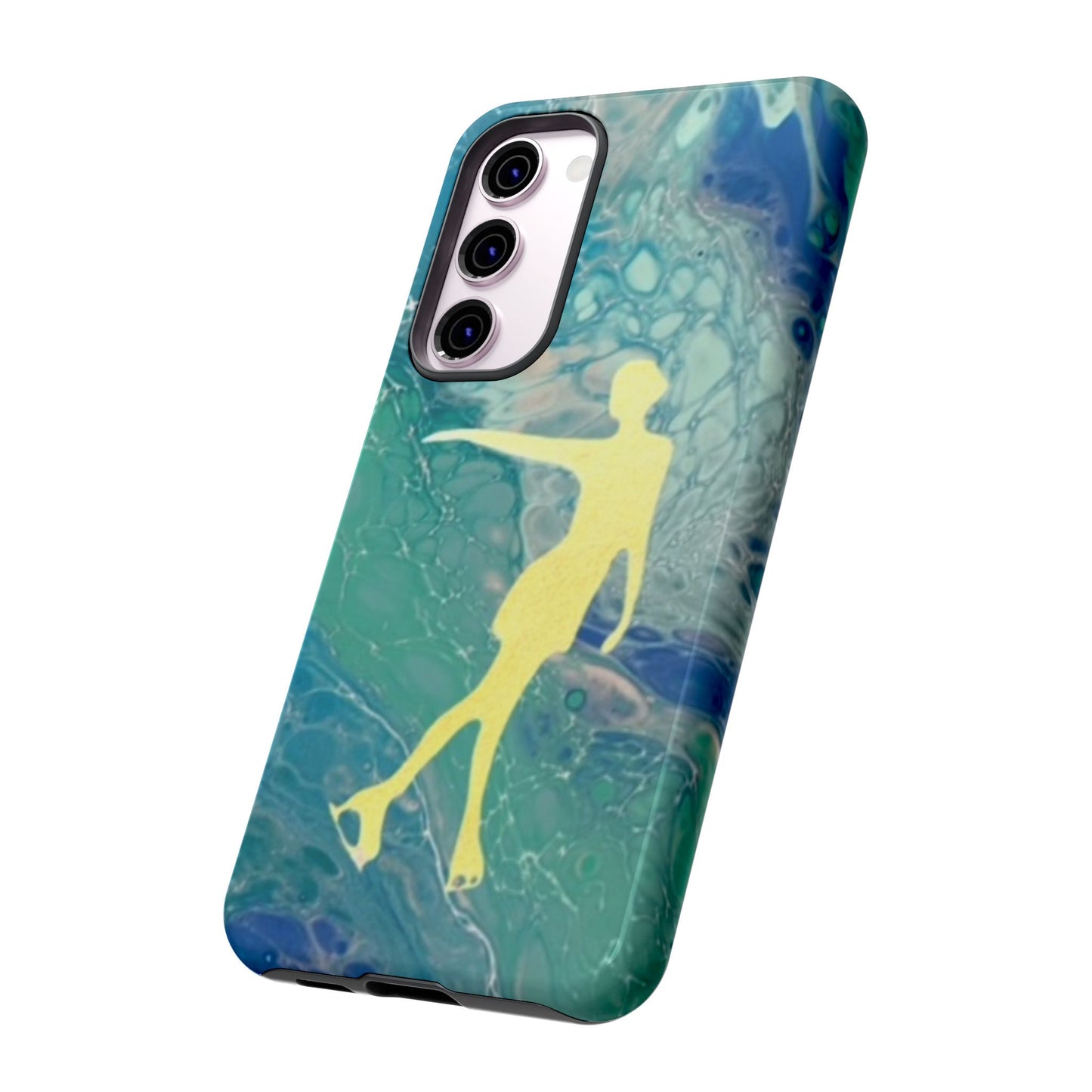 Figure skating phone cases