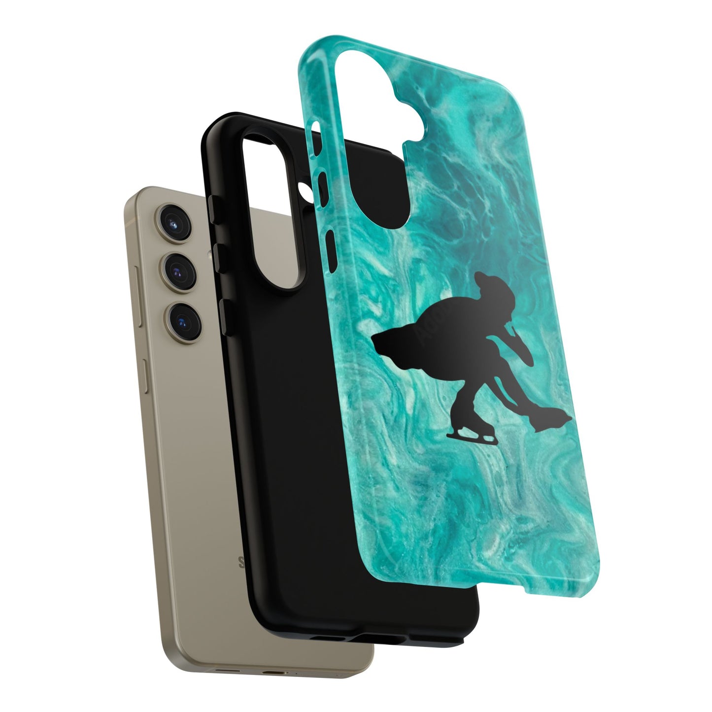 Figure skating phone cases