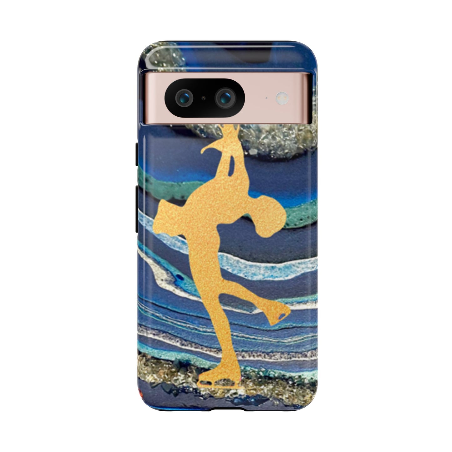 Figure skating phone case