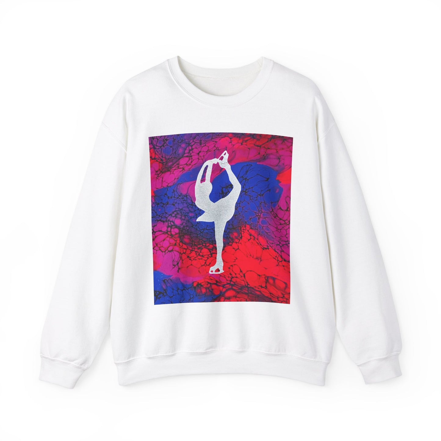 Unisex Figure Skating Crewneck Sweatshirt