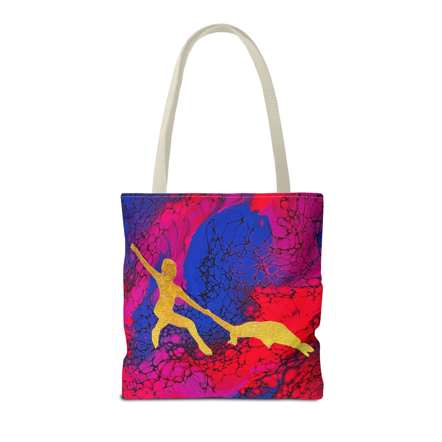 Figure Skating Tote Bag