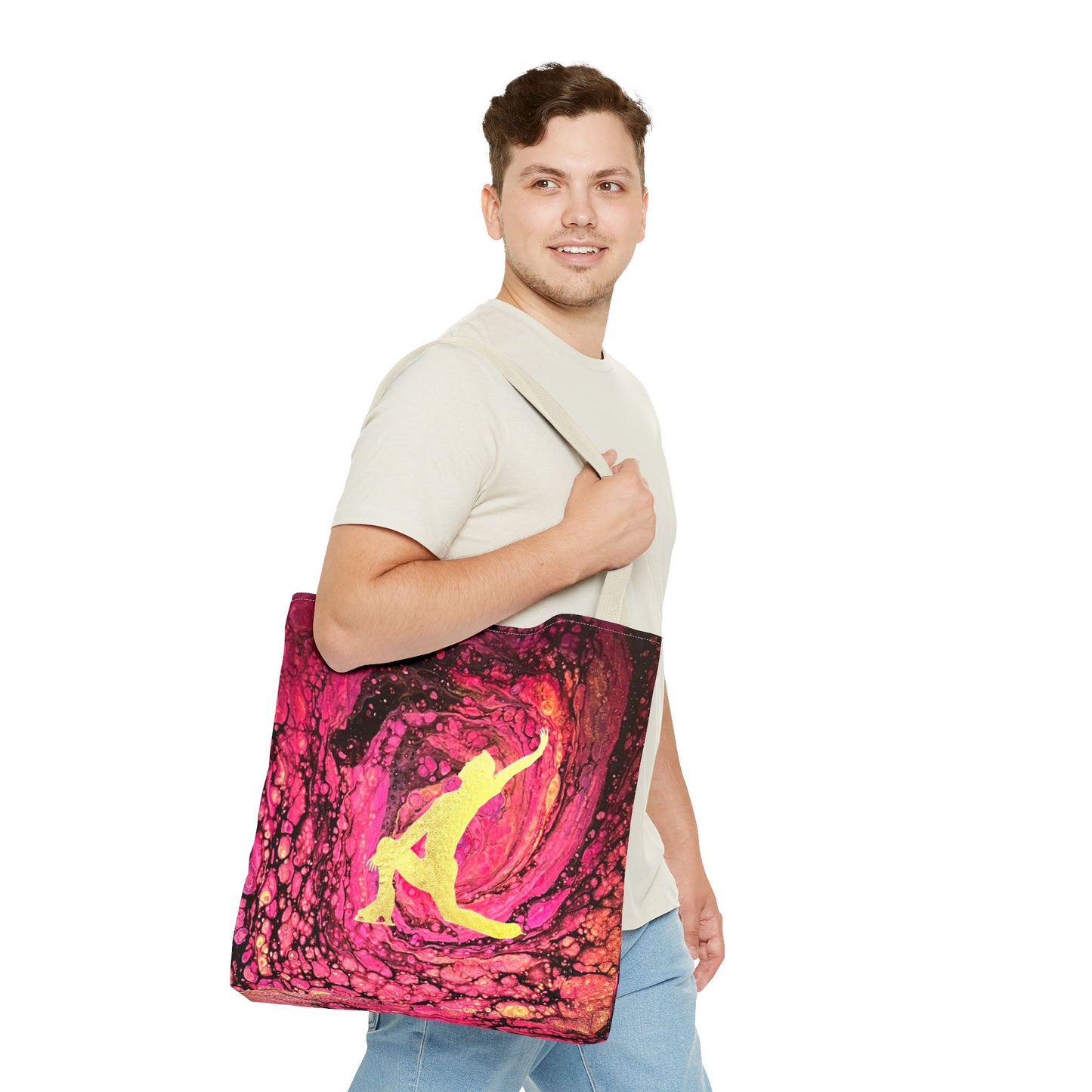 Figure Skating Tote Bag