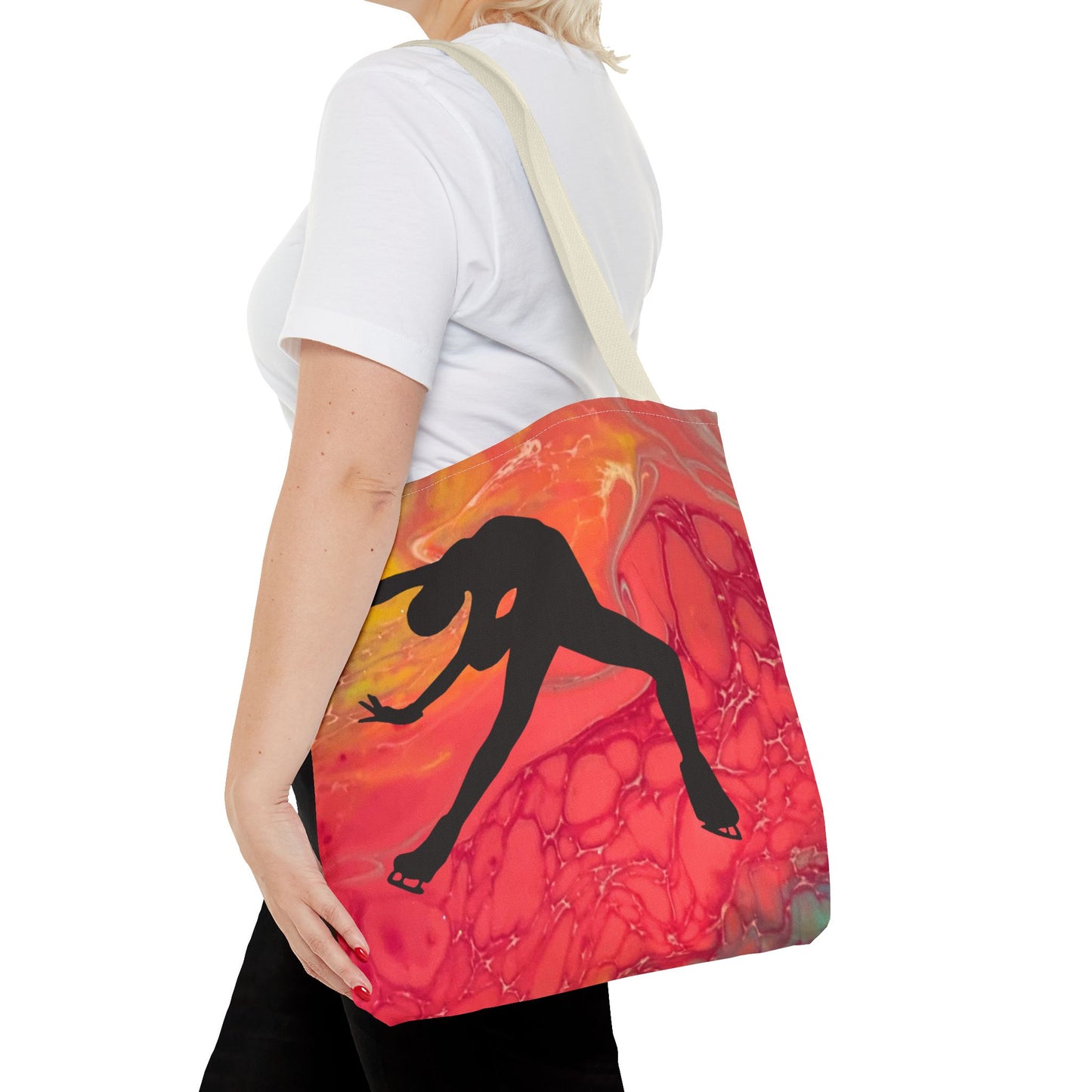 Figure Skating Tote Bag