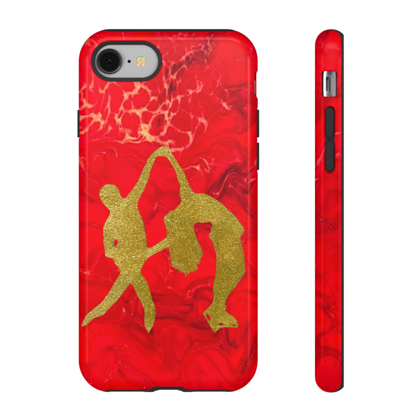 Figure skating phone cases