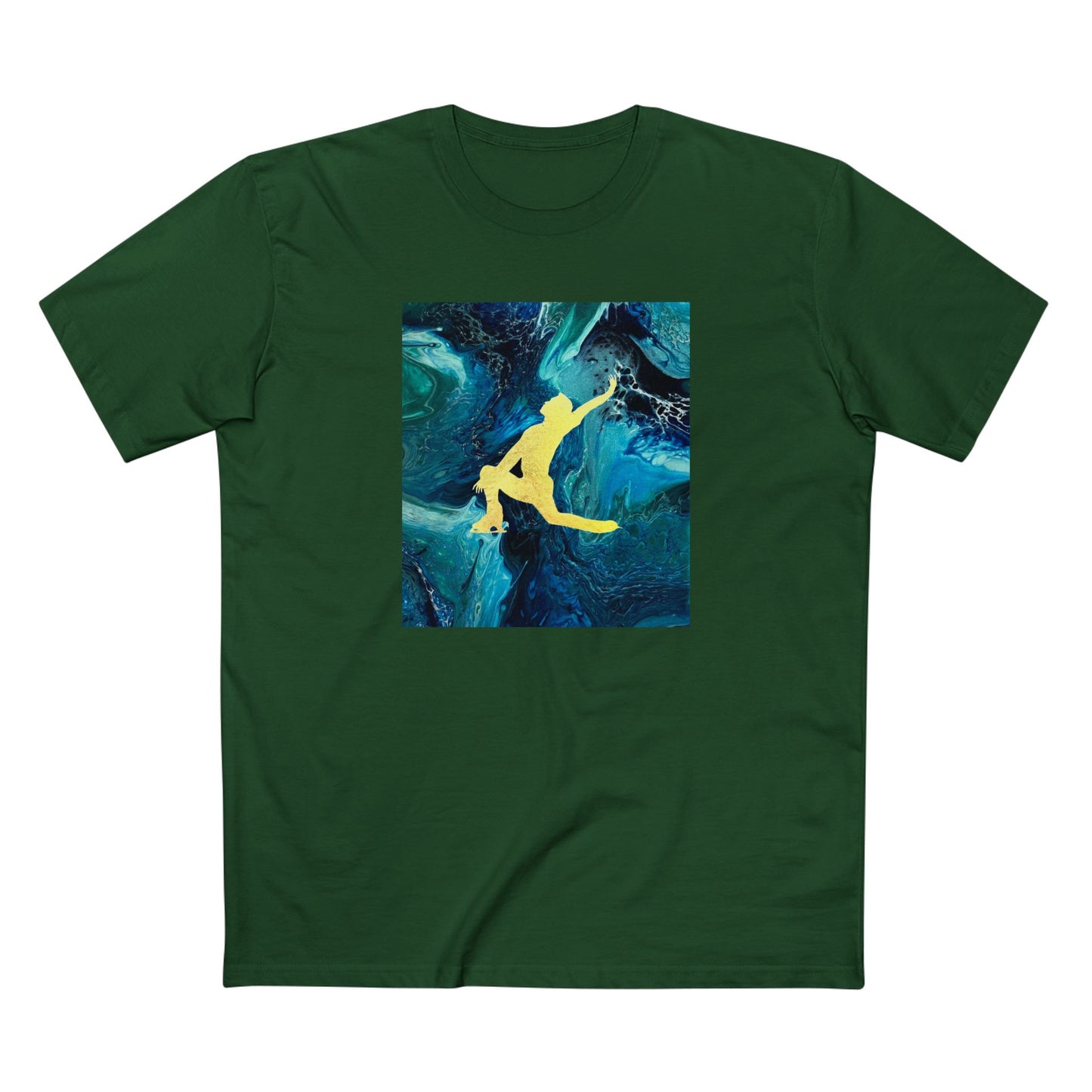 Men's figure skating T-shirt