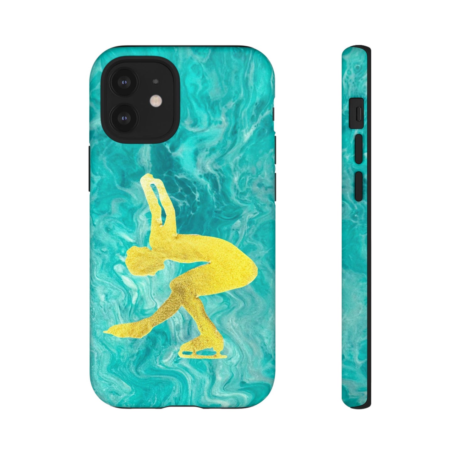 Figure skating phone cases