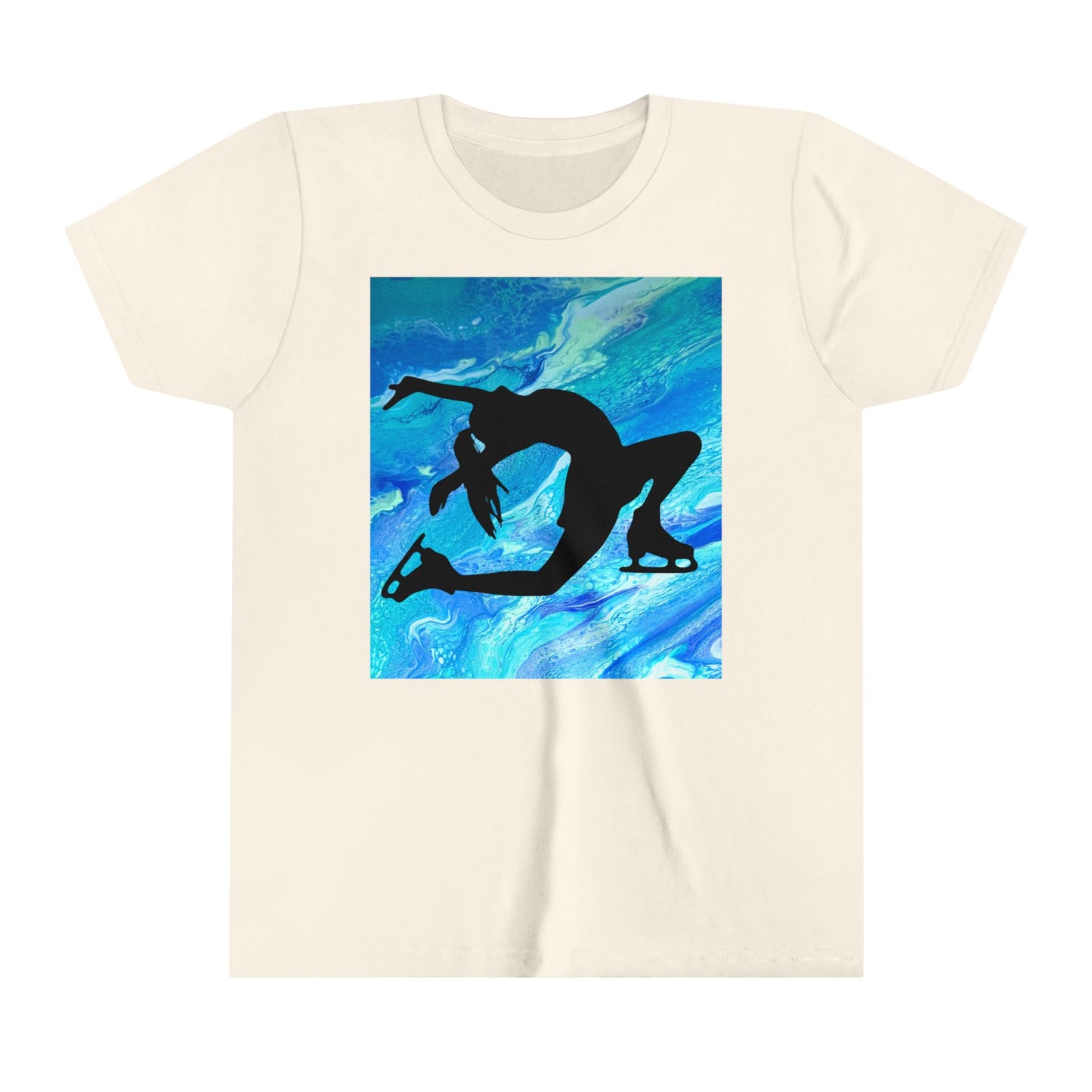 Youth Figure Skating Tee