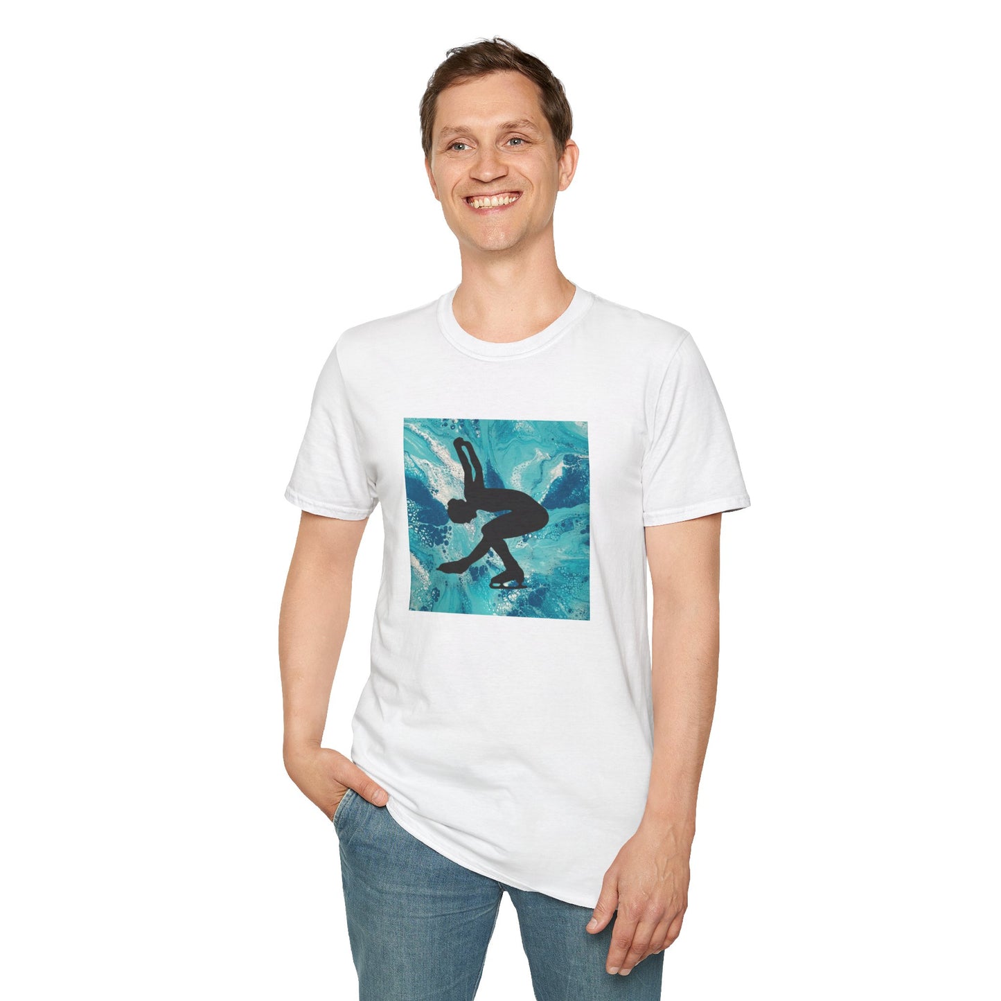 Unisex Figure skating  T-Shirt