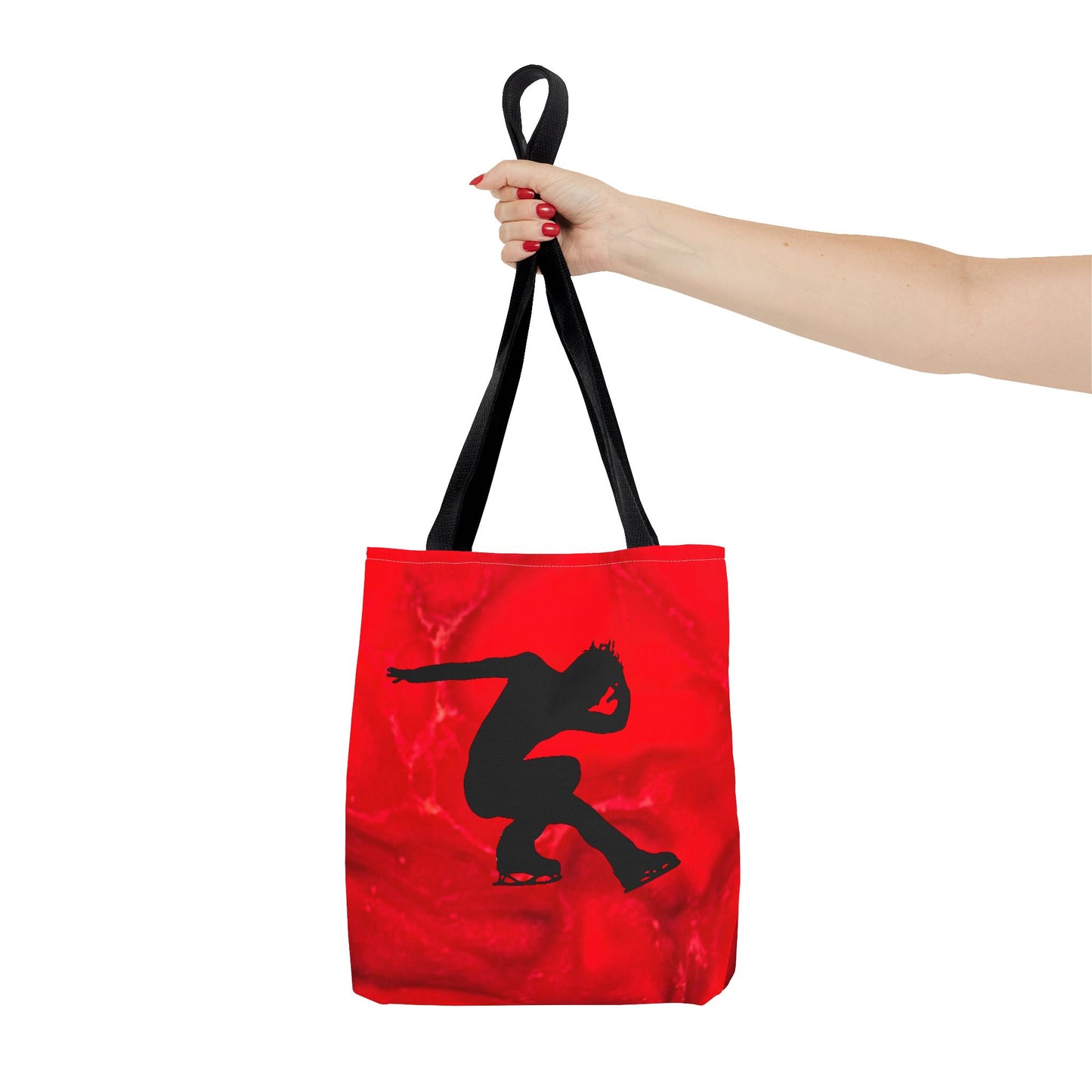 Figure Skating Tote Bag