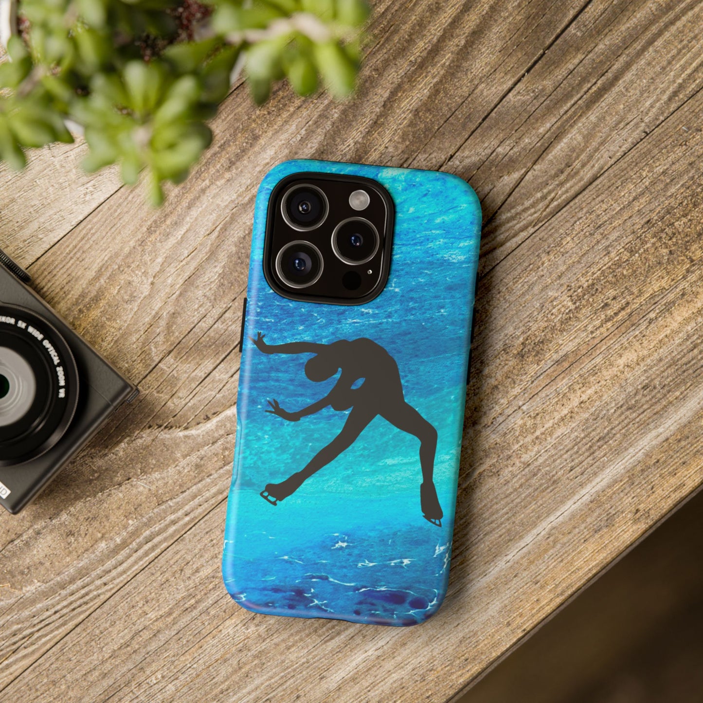 Figure skating phone cases