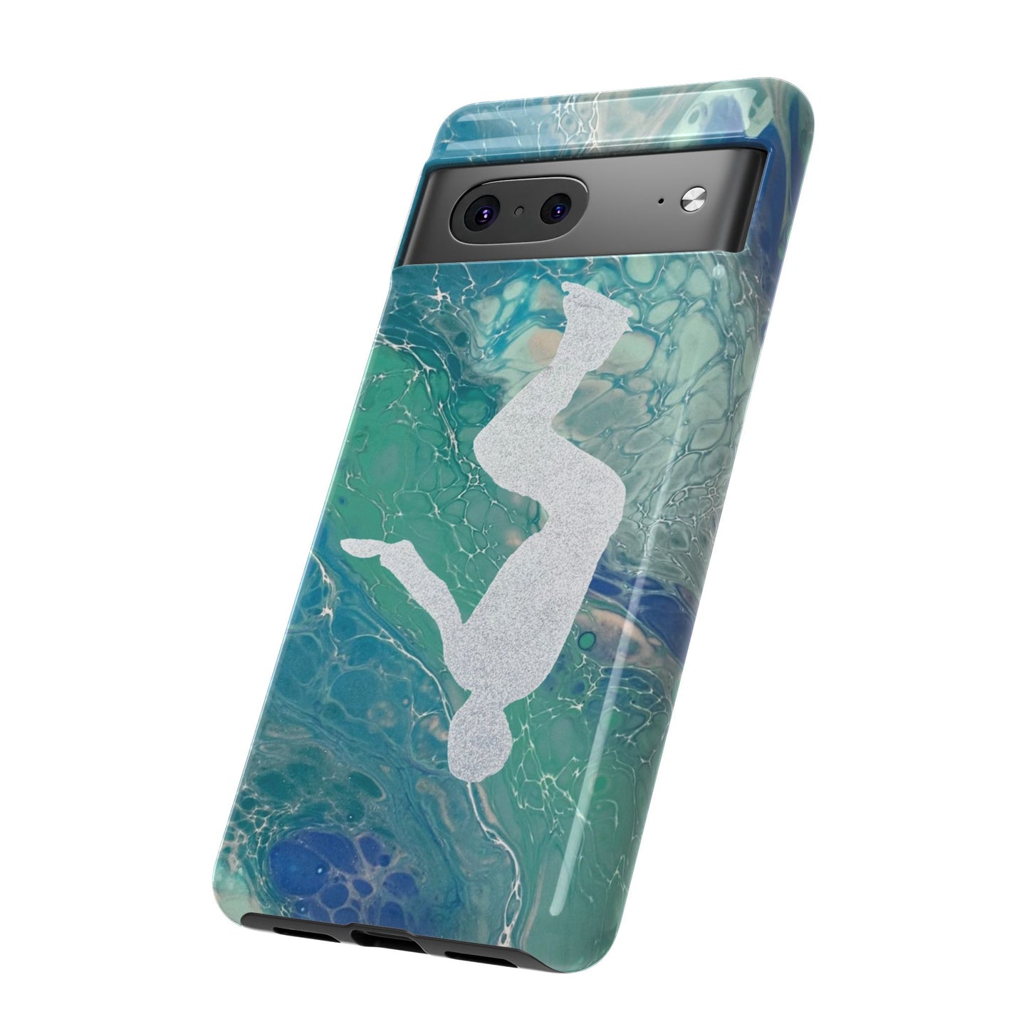 Figure skating phone Cases