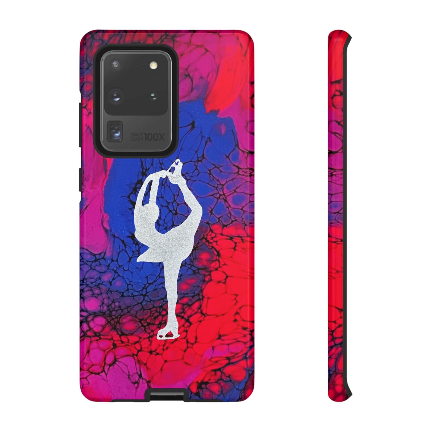 Figure skating phone cases