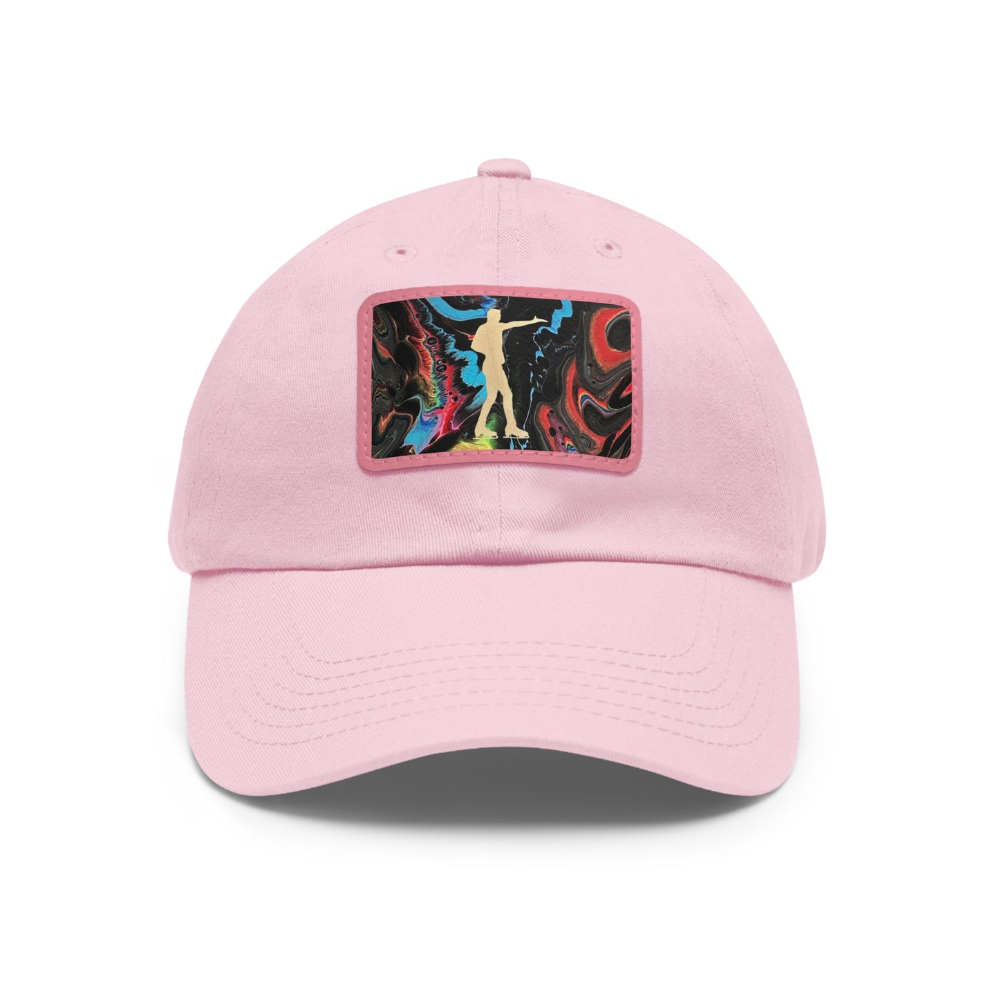 Dad Hat Figure Skating Patch