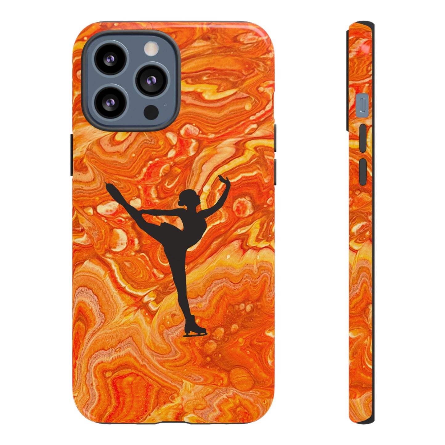 Figure skating phone case