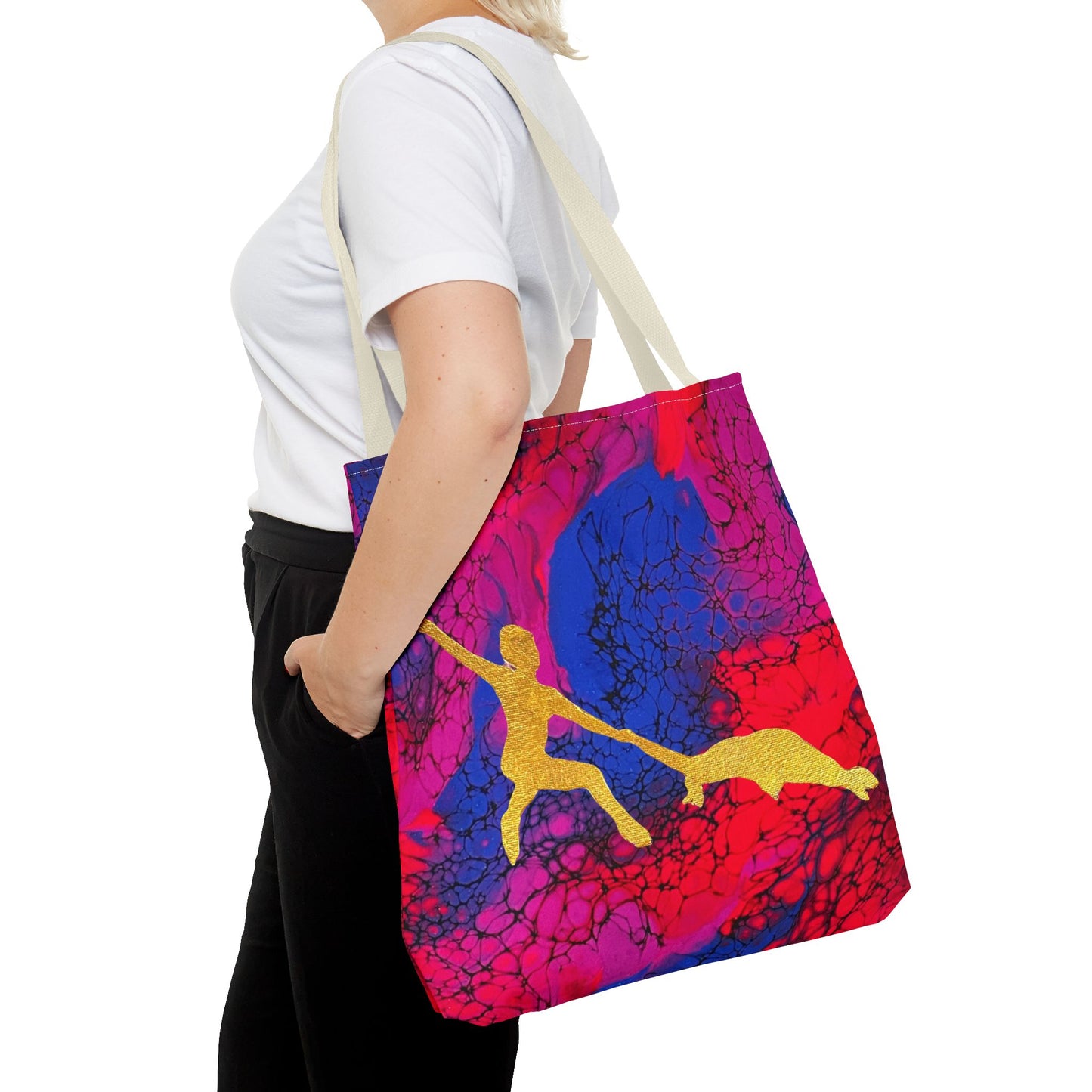 Figure Skating Tote Bag