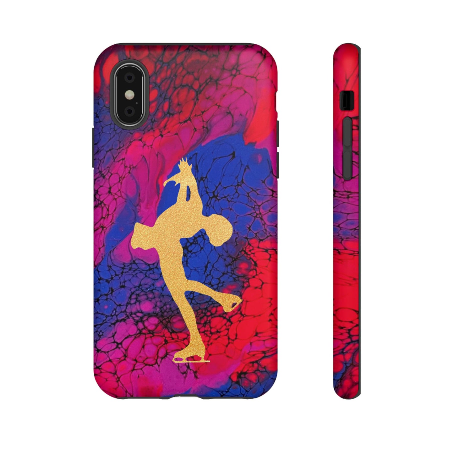 figure skating phone case