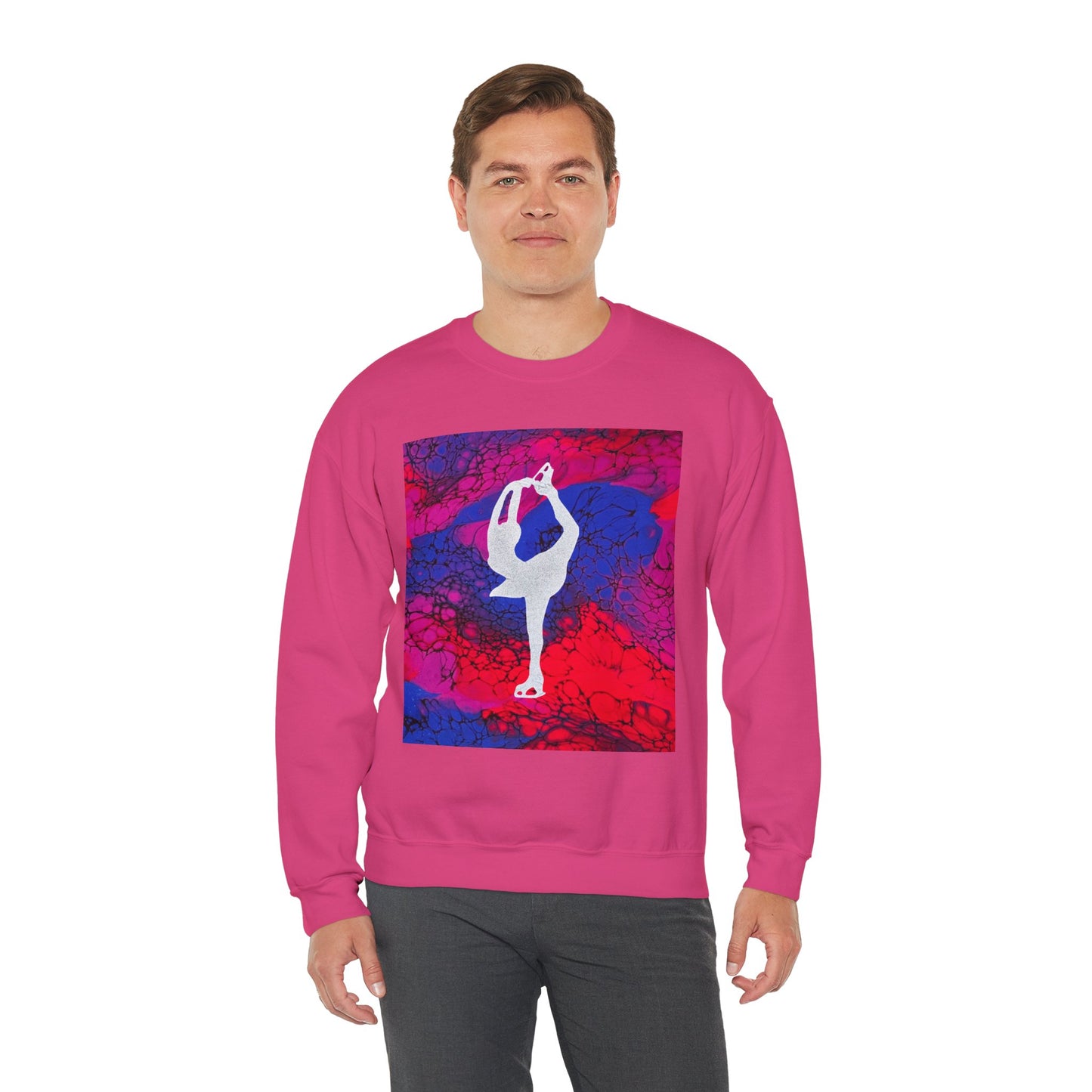 Unisex Figure Skating Crewneck Sweatshirt