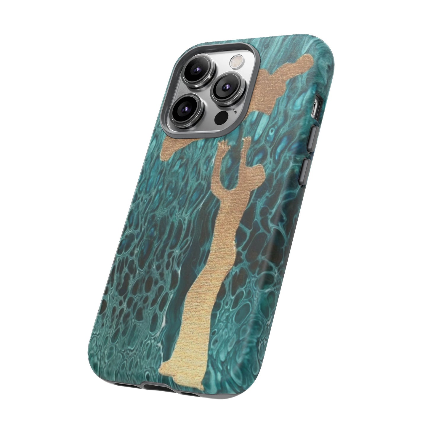 Figure skating phone case