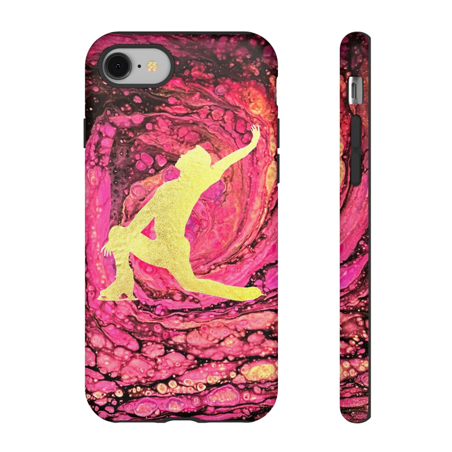 Figure skating phone Cases