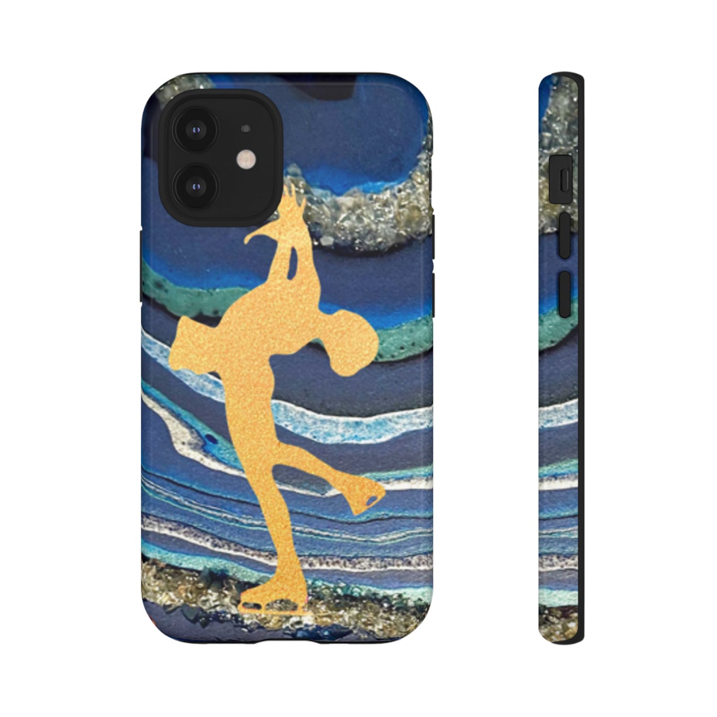 Figure skating phone case