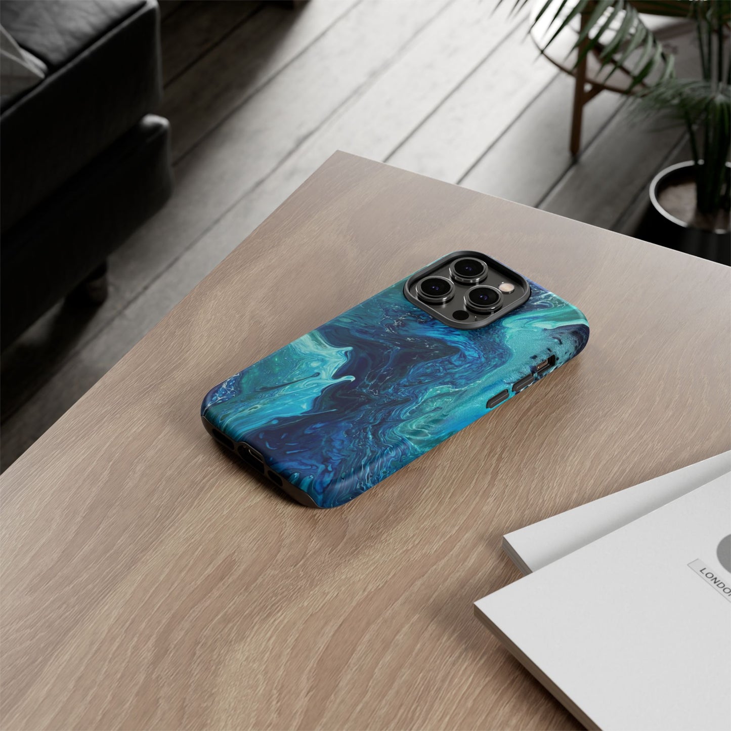 Tough Phone Case for iPhone, Samsung and Google pixel devices with Artwork Design