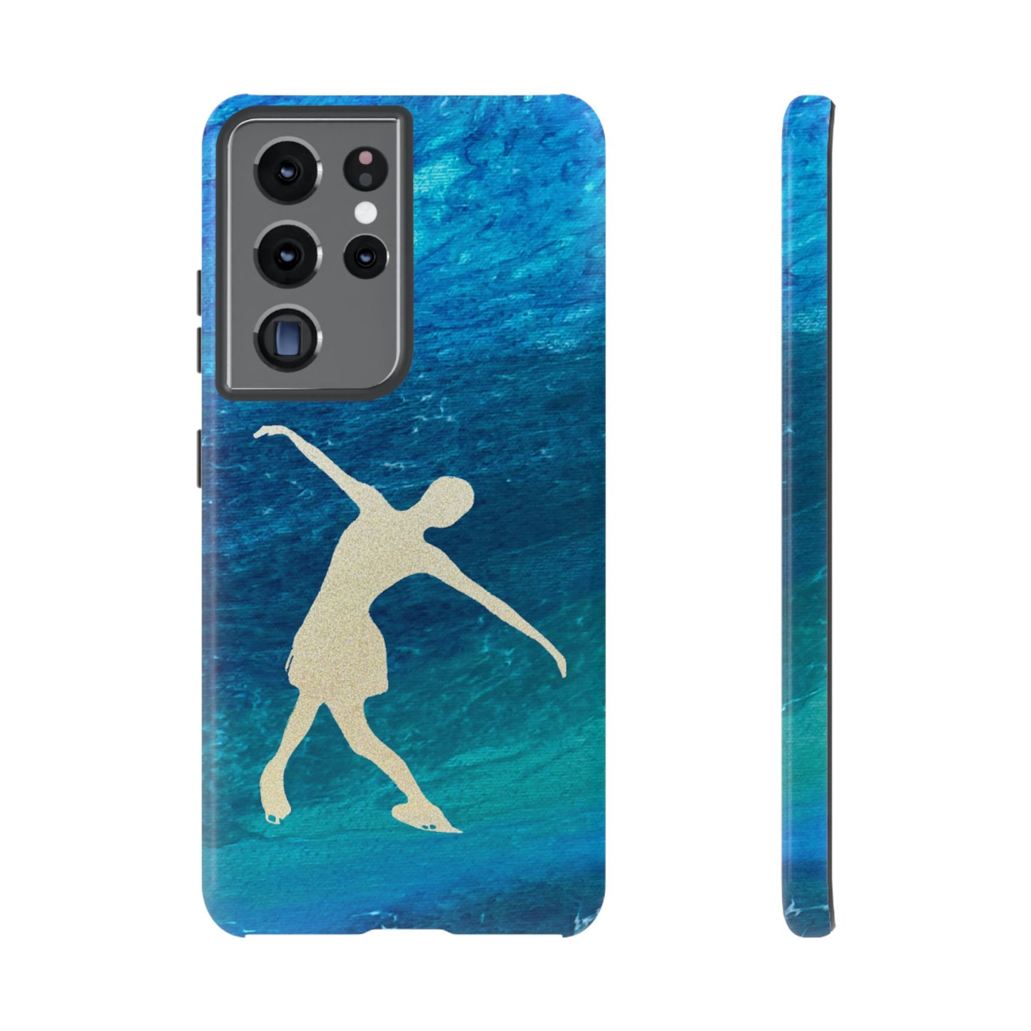 Figure skating phone Cases