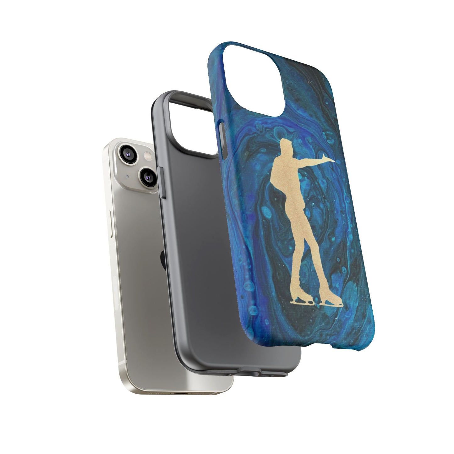 Figure skating phone cases