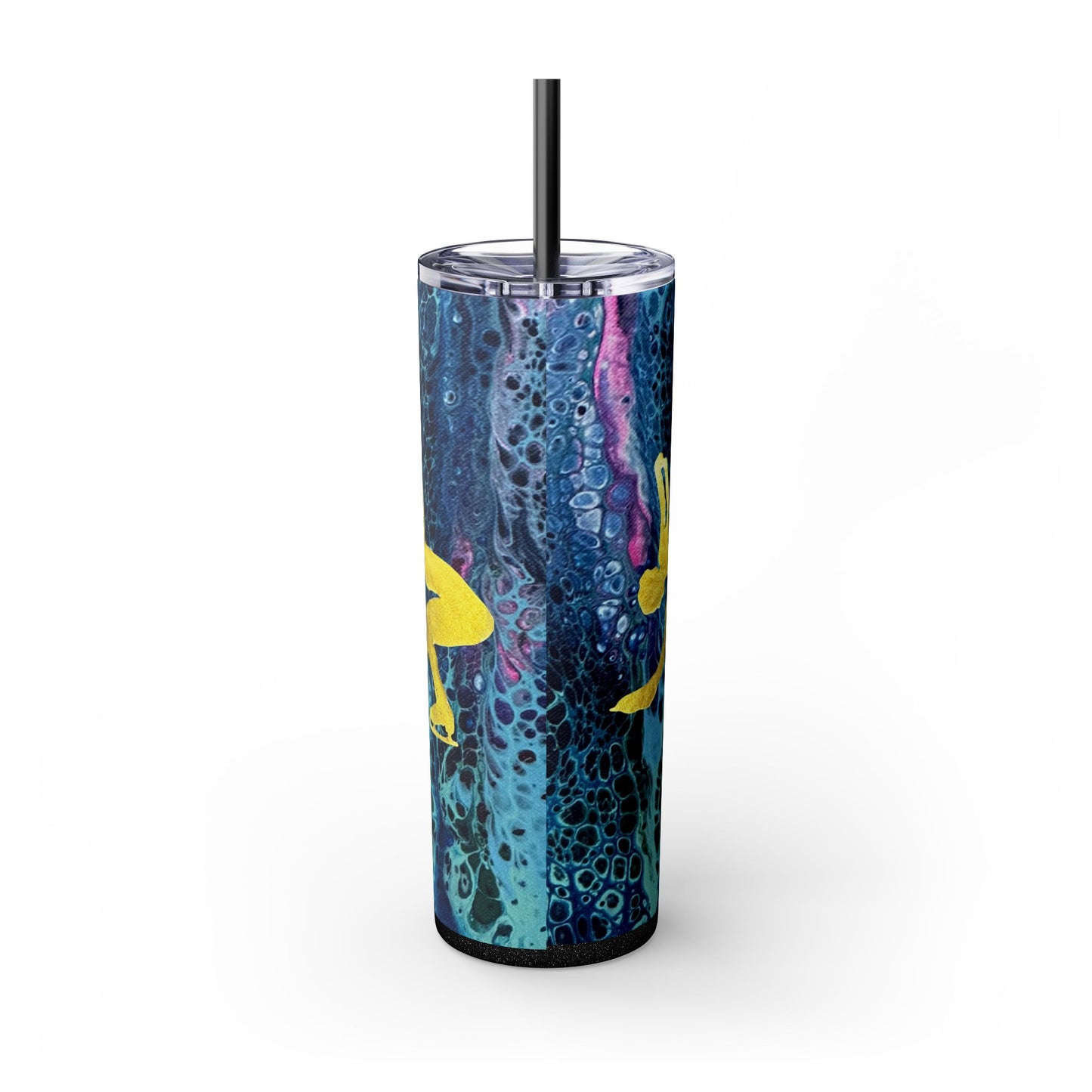 Figure Skating Tumbler, 20oz with straw